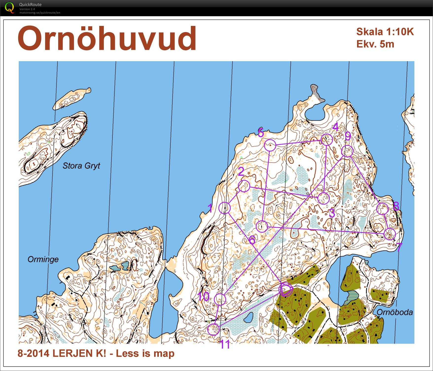 Test Ornöhuvud (2014-08-20)