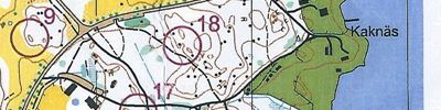 Höstupptakt Dart-score-orientering