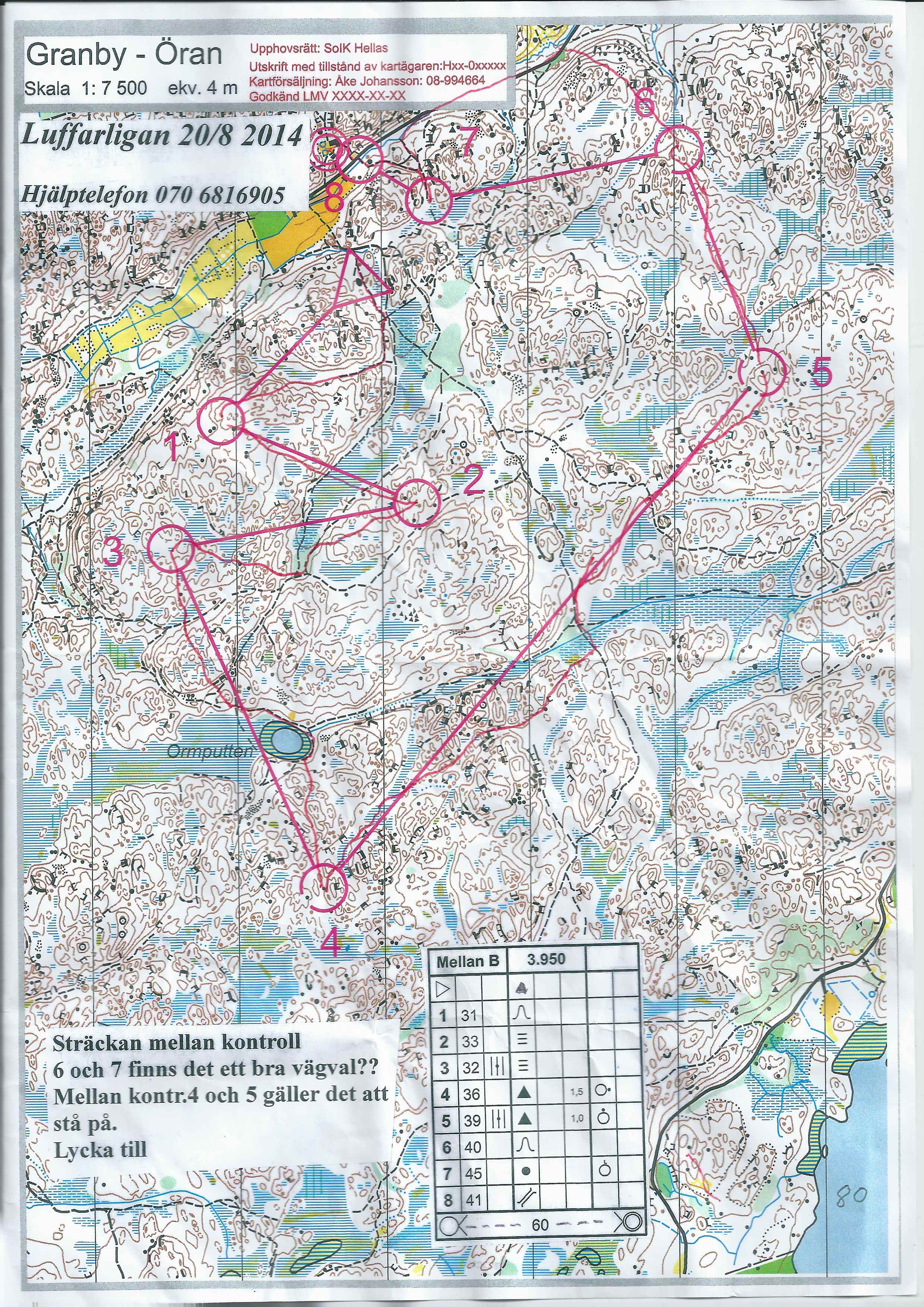 Luffarligan Linneaberg (20.08.2014)