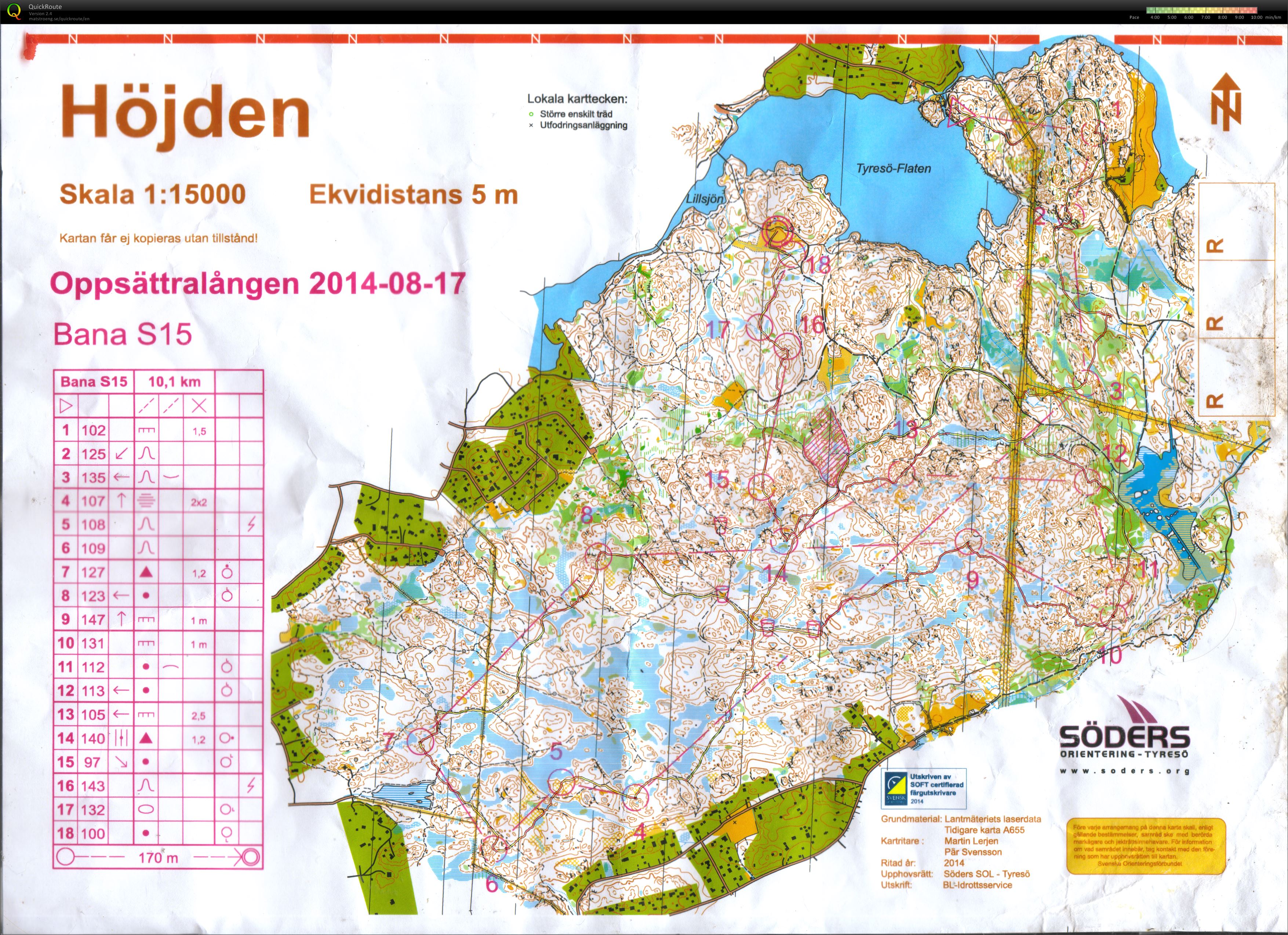 För SM Oppsättralången (2014-08-17)