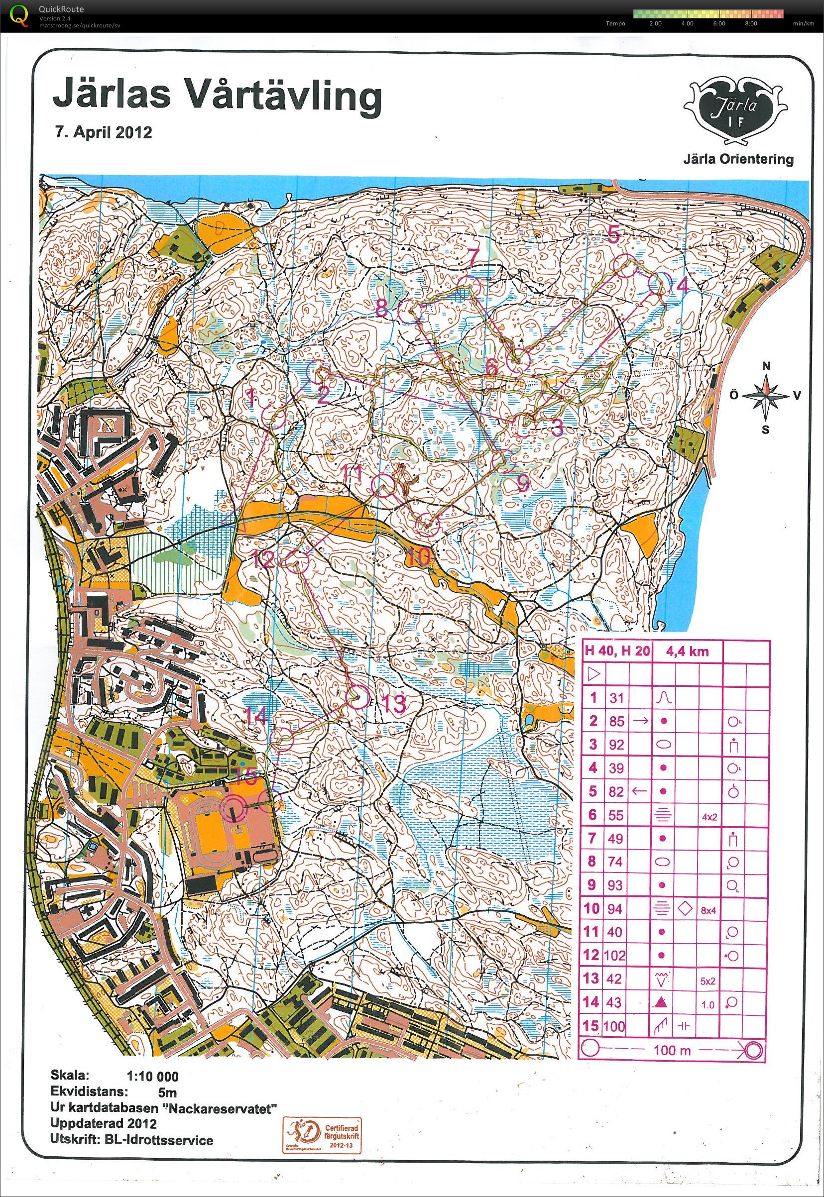 Järlas vårtävling (2012-04-07)
