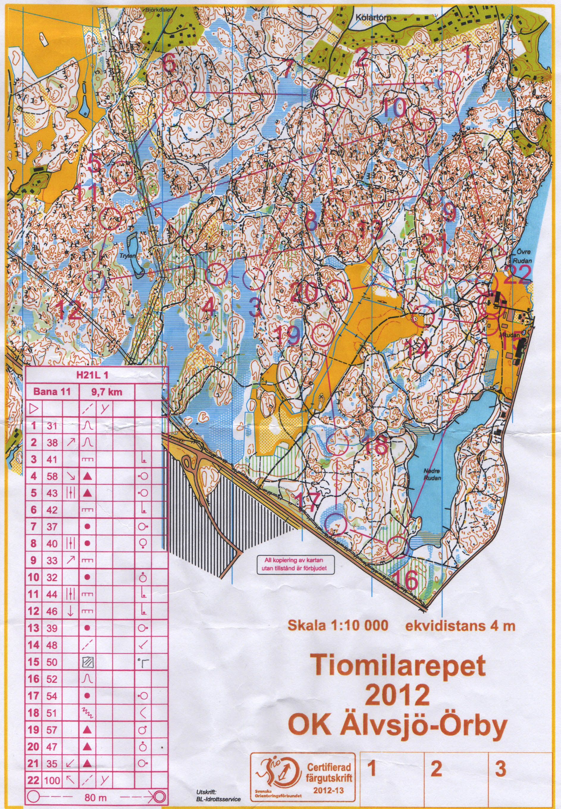 Tiomilarepet 2012 (2012-04-11)