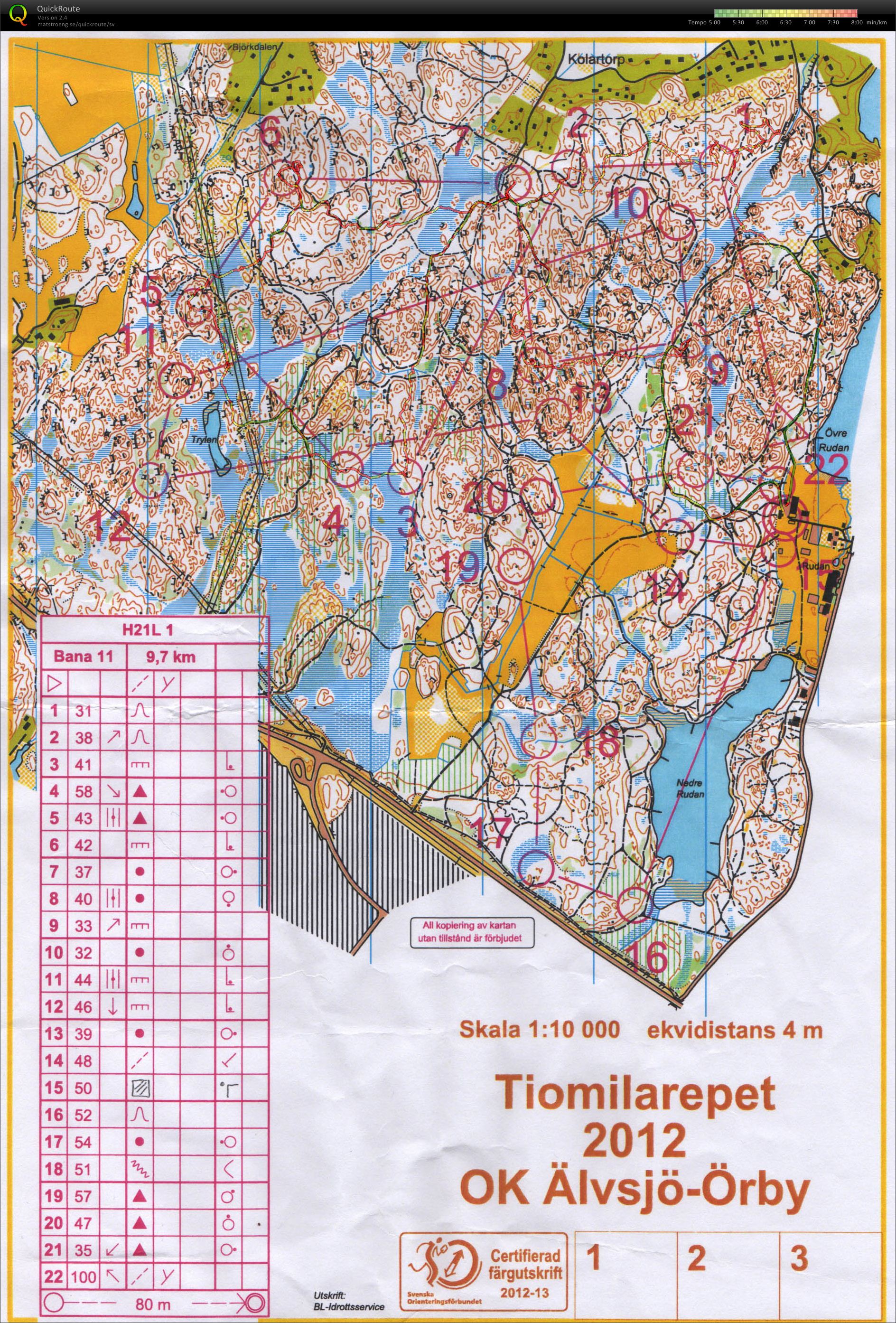 Tiomilarepet 2012 (2012-04-11)
