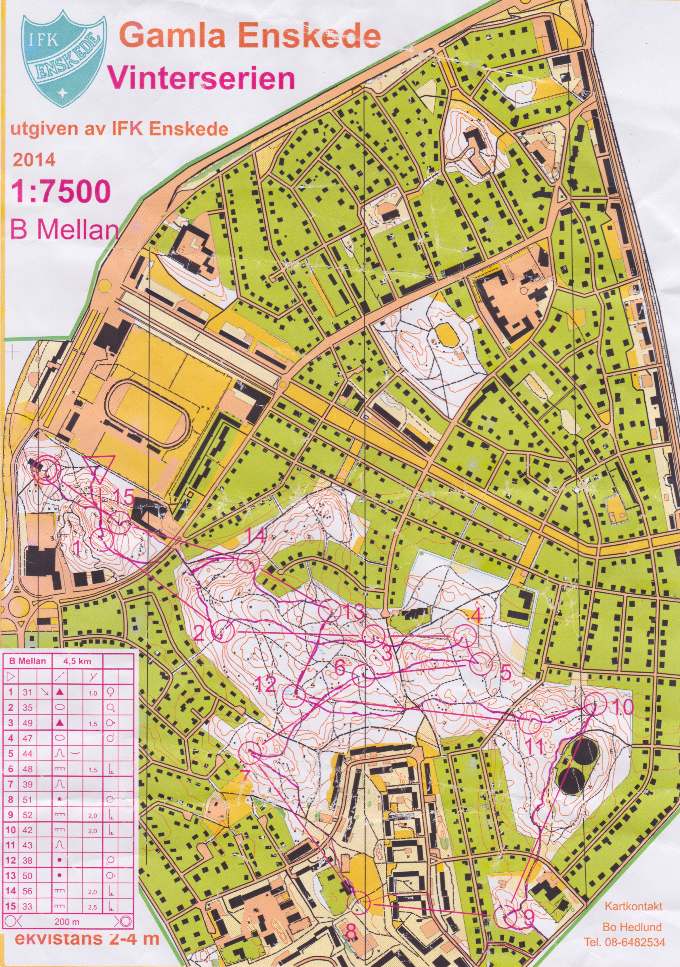 Vinterserien Enskede (2015-01-11)