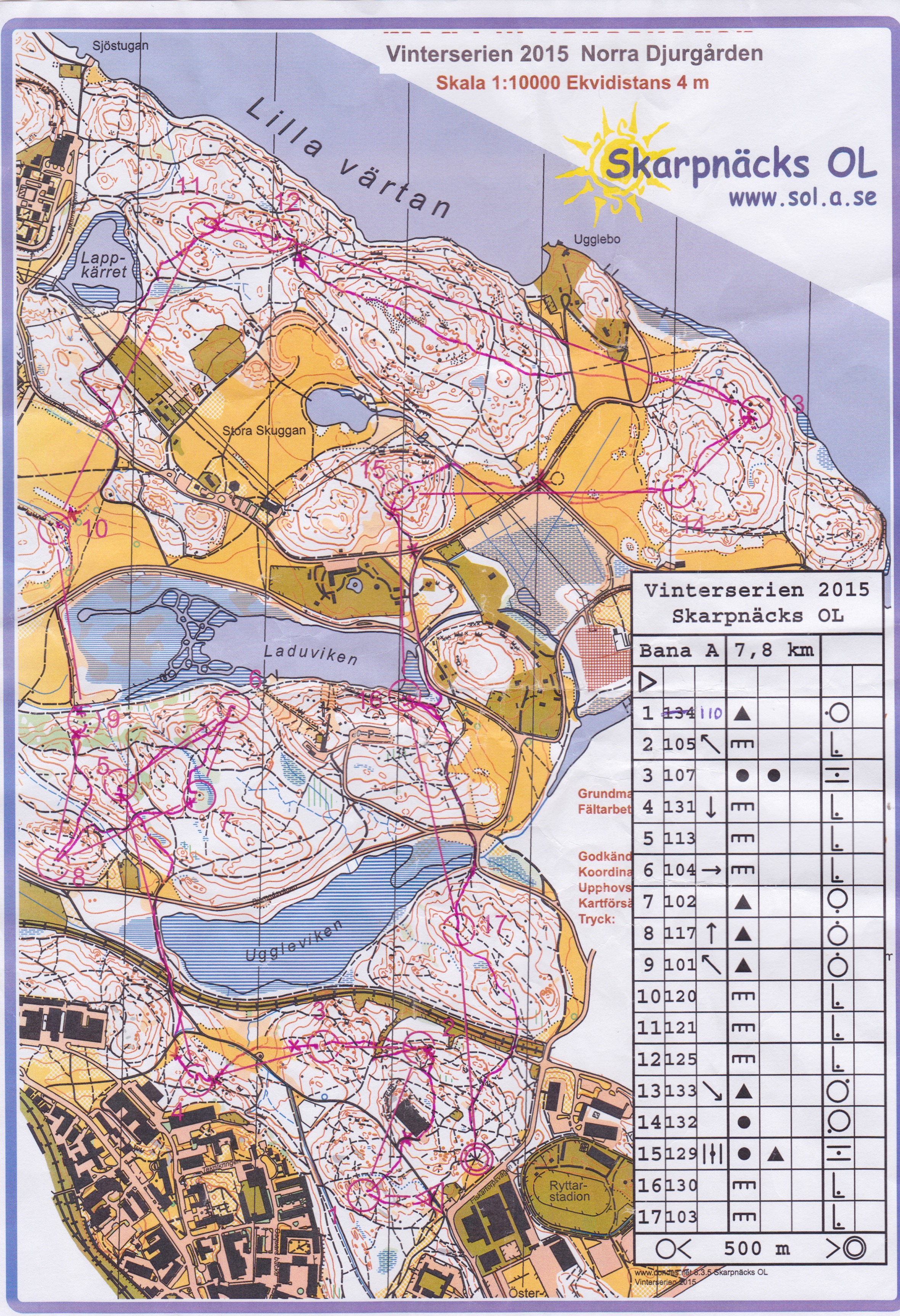 Vinterserien ÖIP (2015-01-18)
