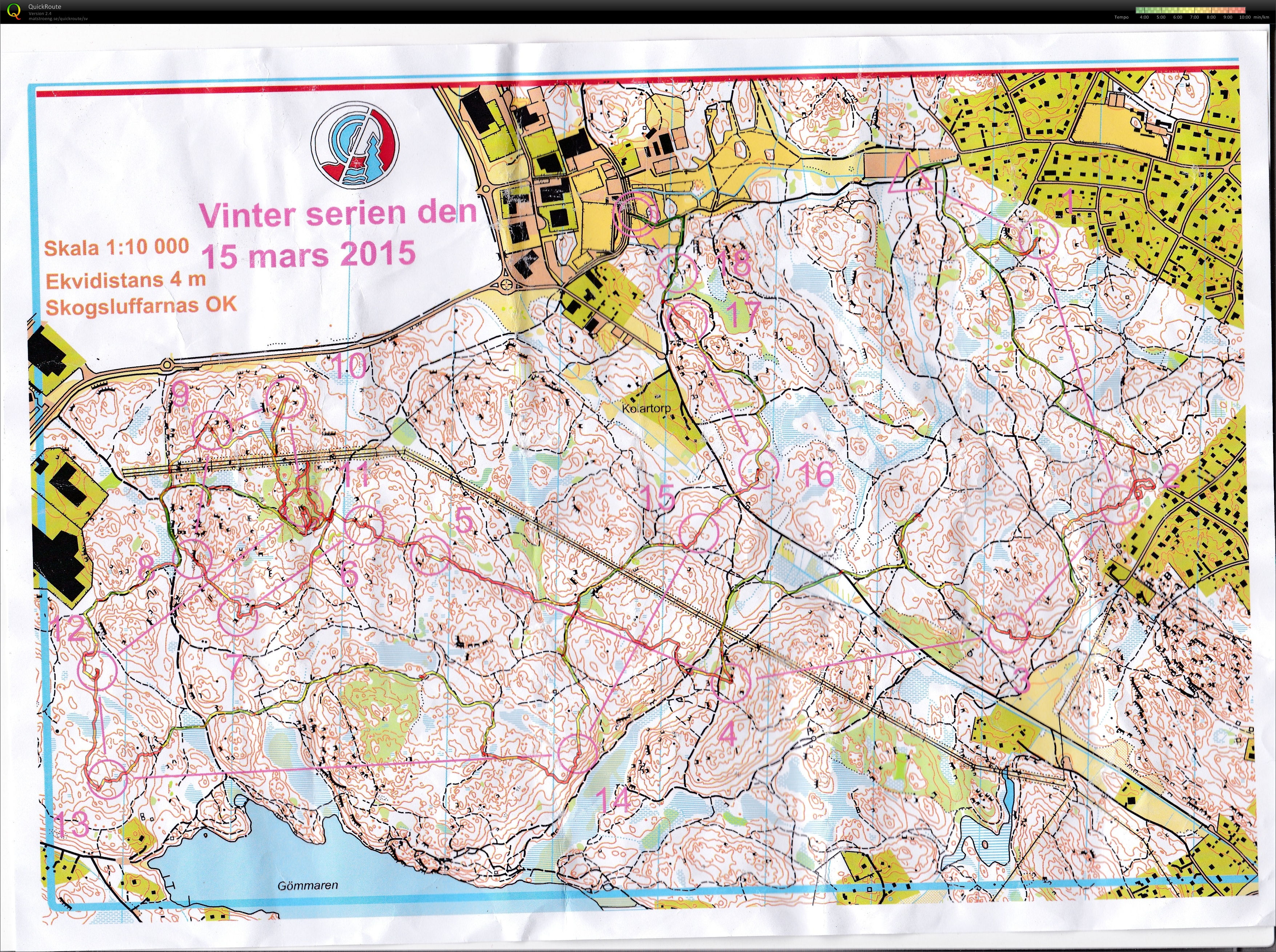 Vinterserien Segeltorps IP (2015-03-15)