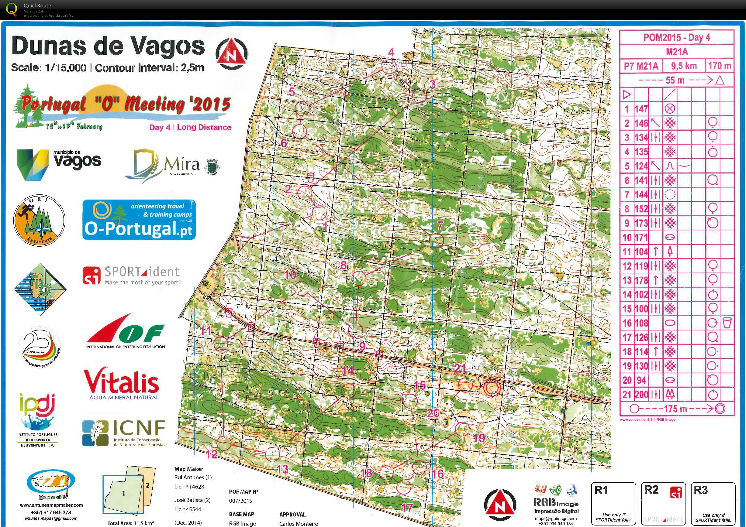  Portugal O-meeting Day 4 (2015-02-17)