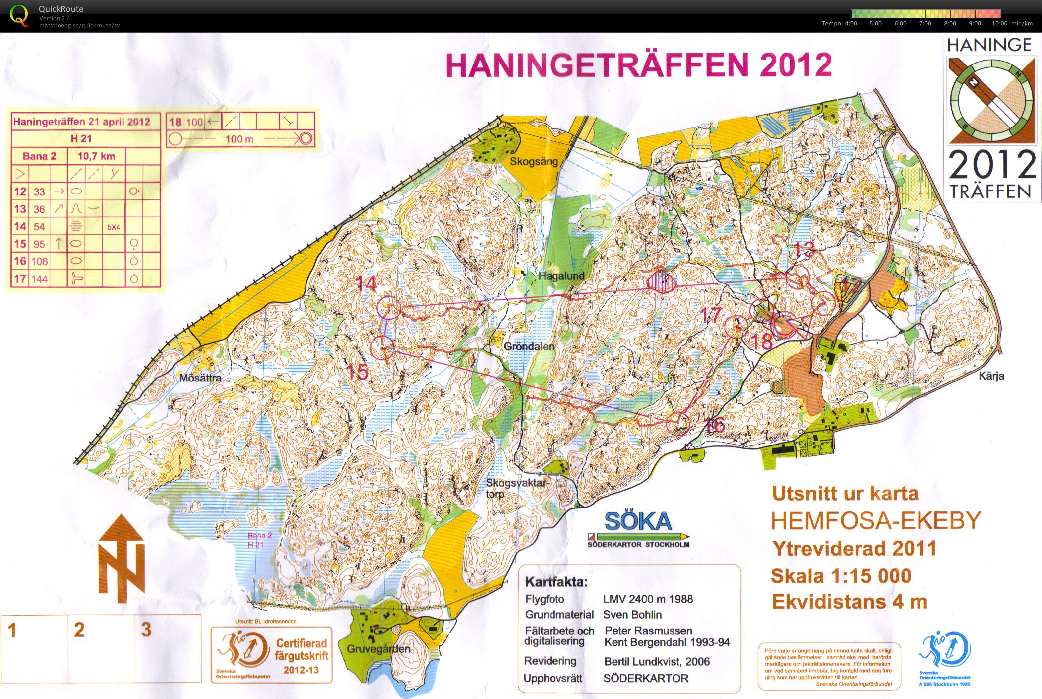 Haningeträffen – lång del 2 (21-04-2012)