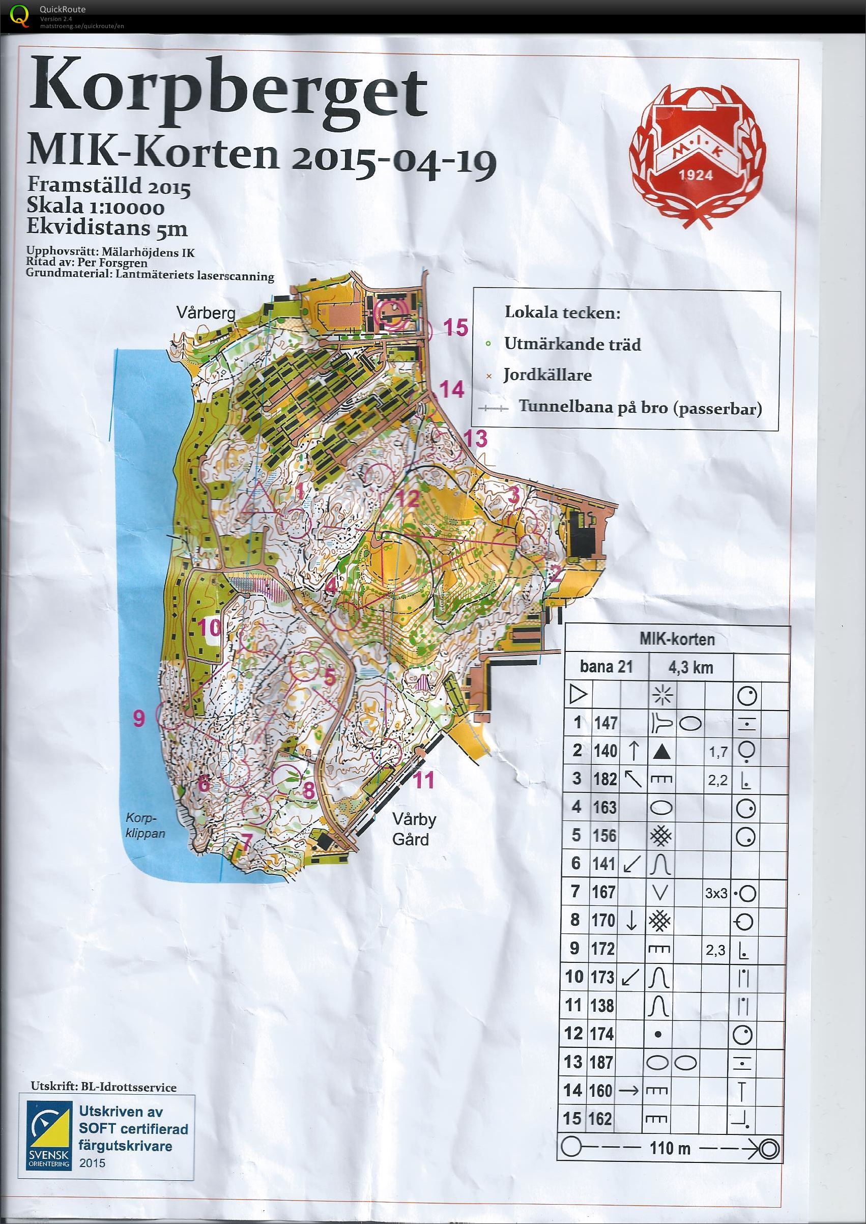 Mälarhöjden Medel (2015-04-19)