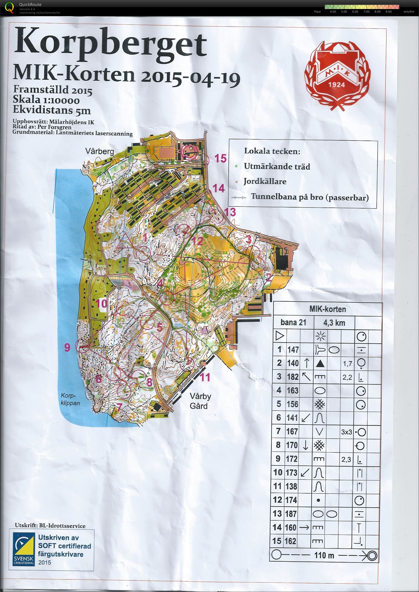 Mälarhöjden Medel (2015-04-19)