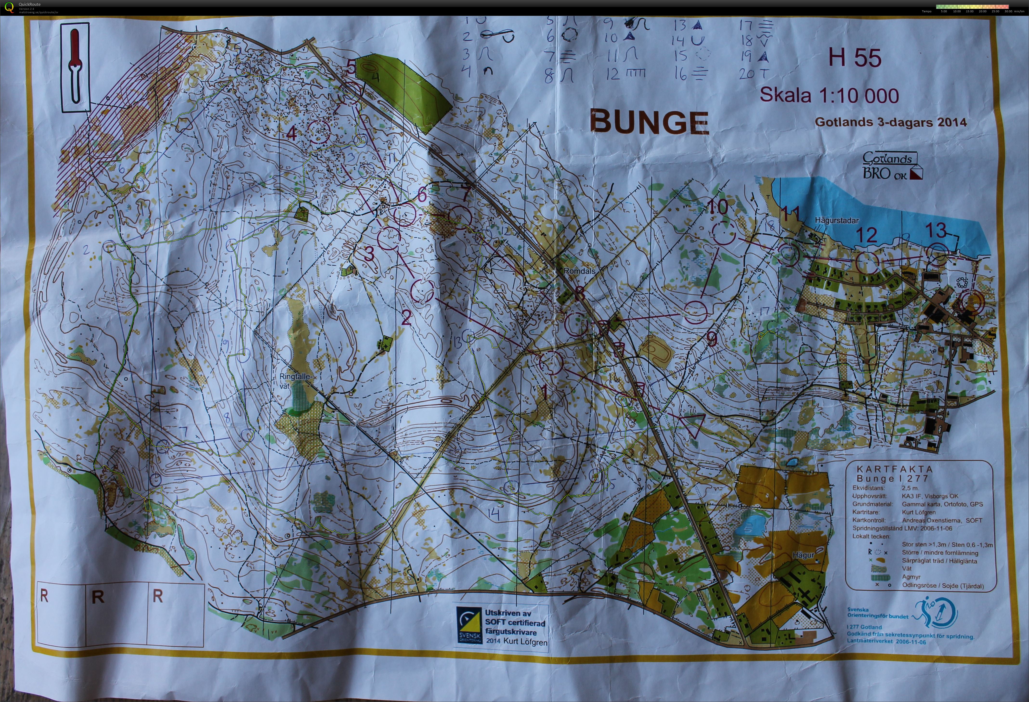 Gotlands 3-dagars 2014, etapp 4, H21E (02/05/2015)