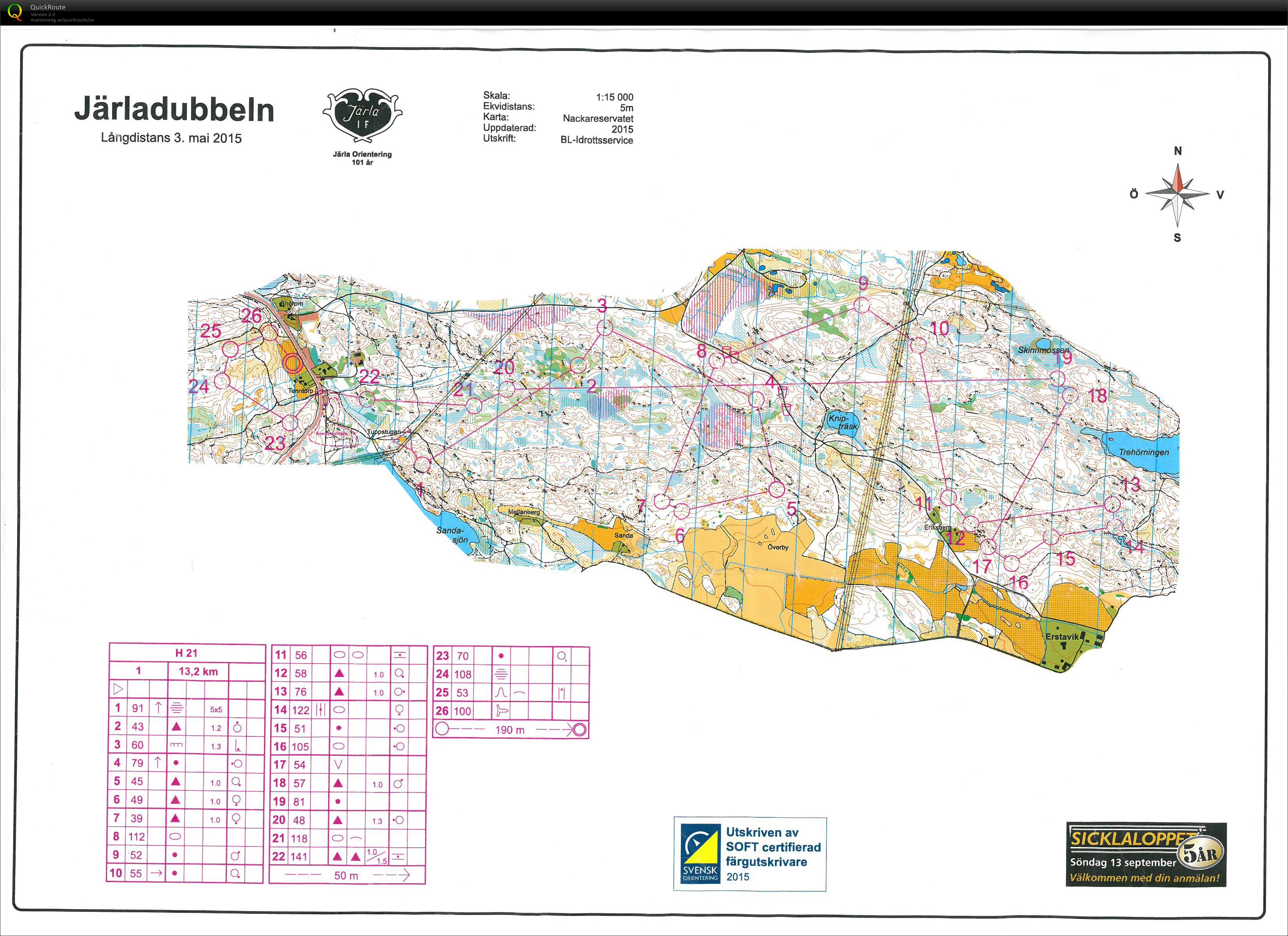 Järladubbeln lång (H21) (03.05.2015)