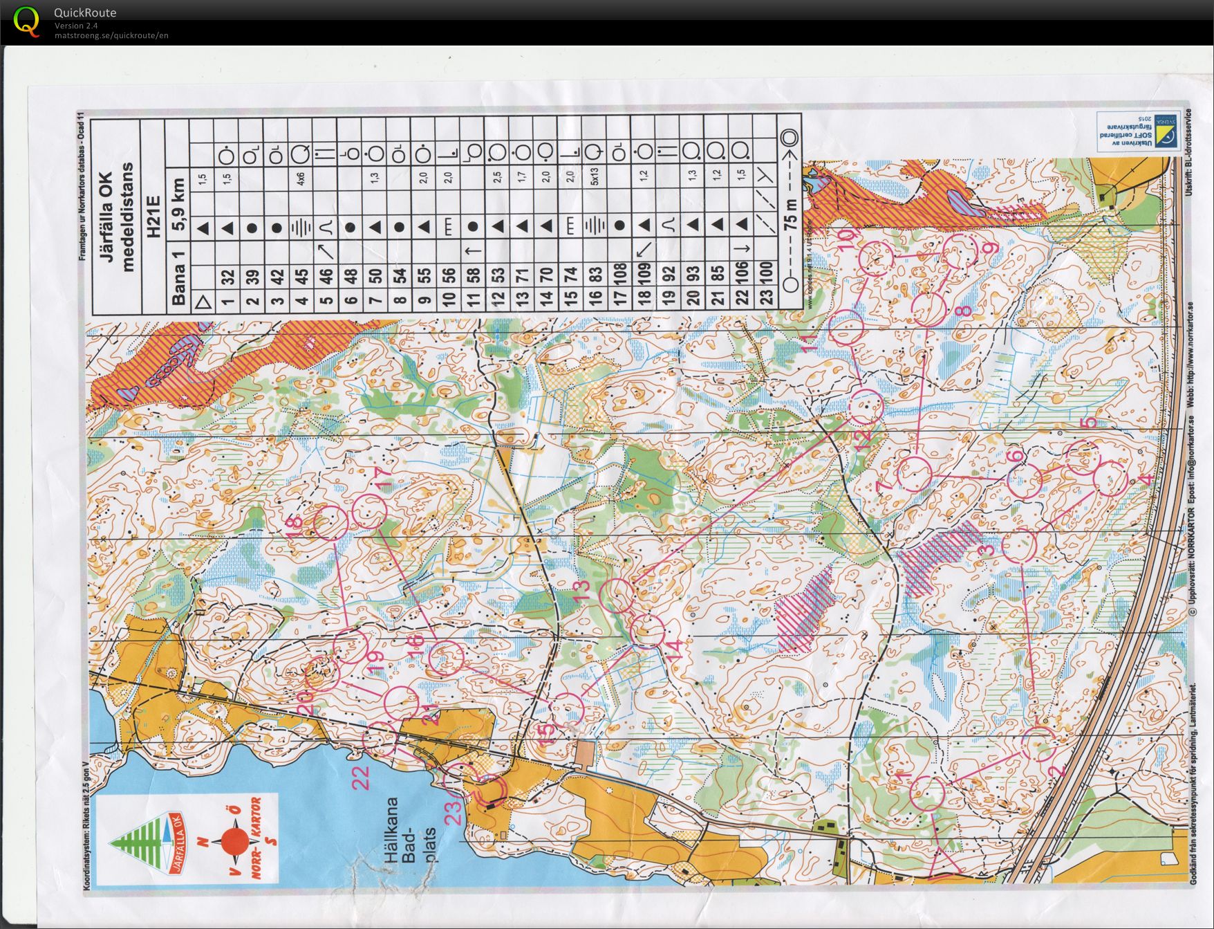 Järfälla medel H21E (01.05.2015)