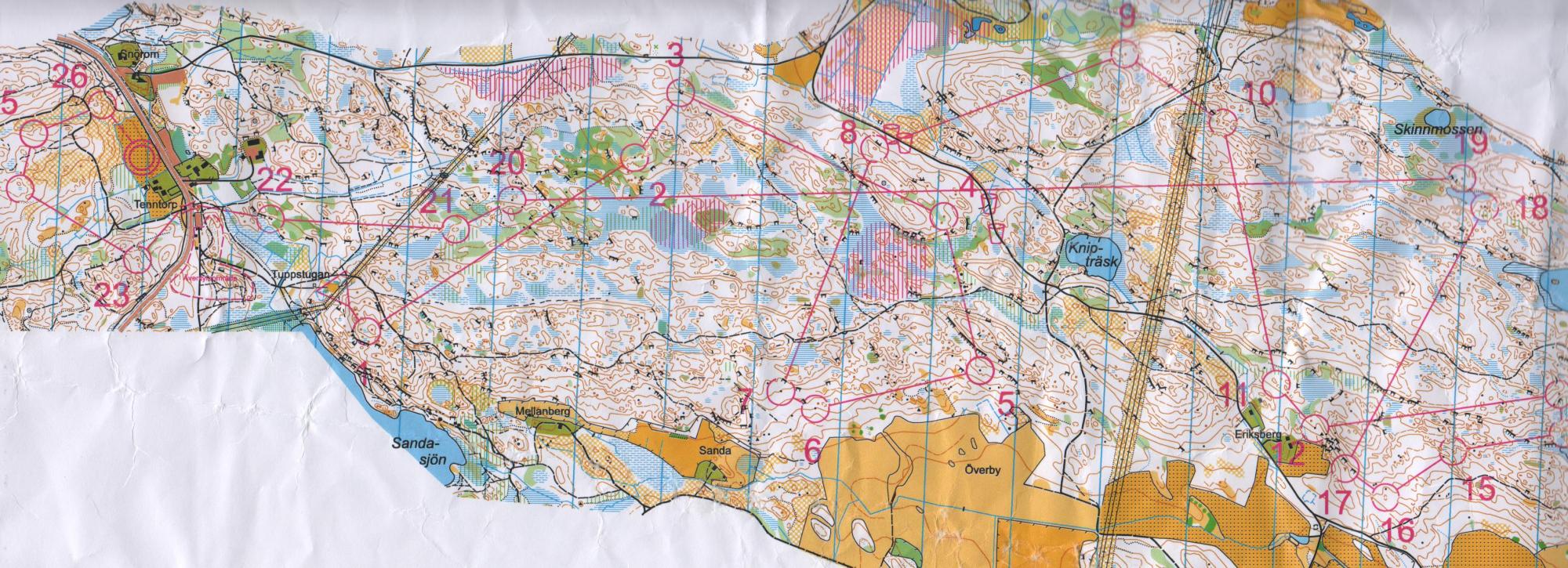 Järladubbeln Långdistans (2015-05-03)