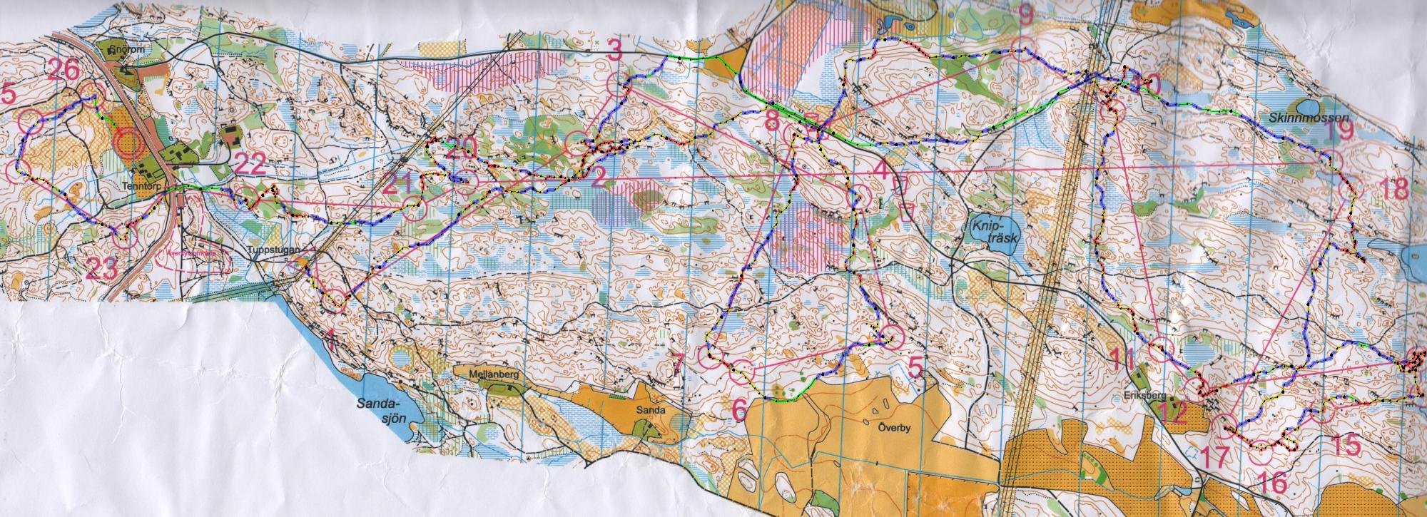 Järladubbeln Långdistans (2015-05-03)