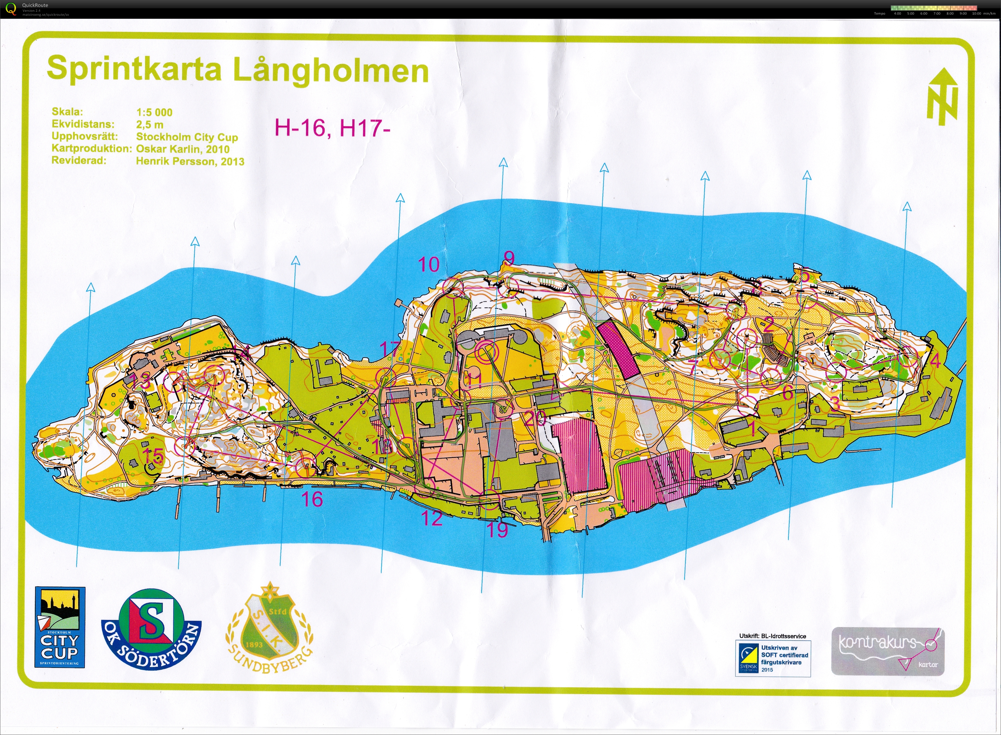 Stockholm City Cup 2 (2015-05-27)