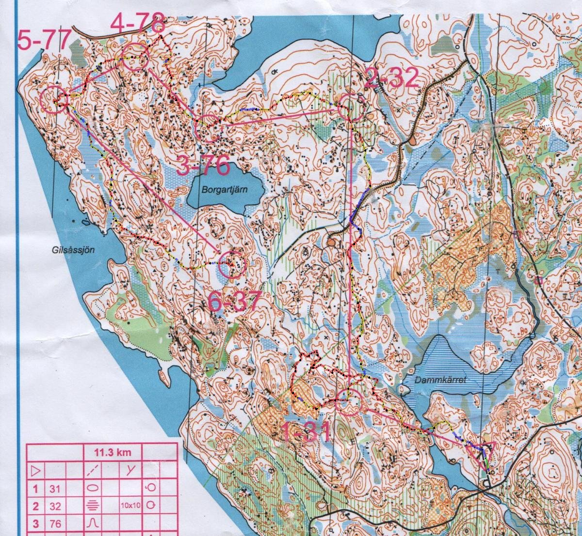 Närkekvartetten Dag 2 Lång - del 1 (2015-05-15)