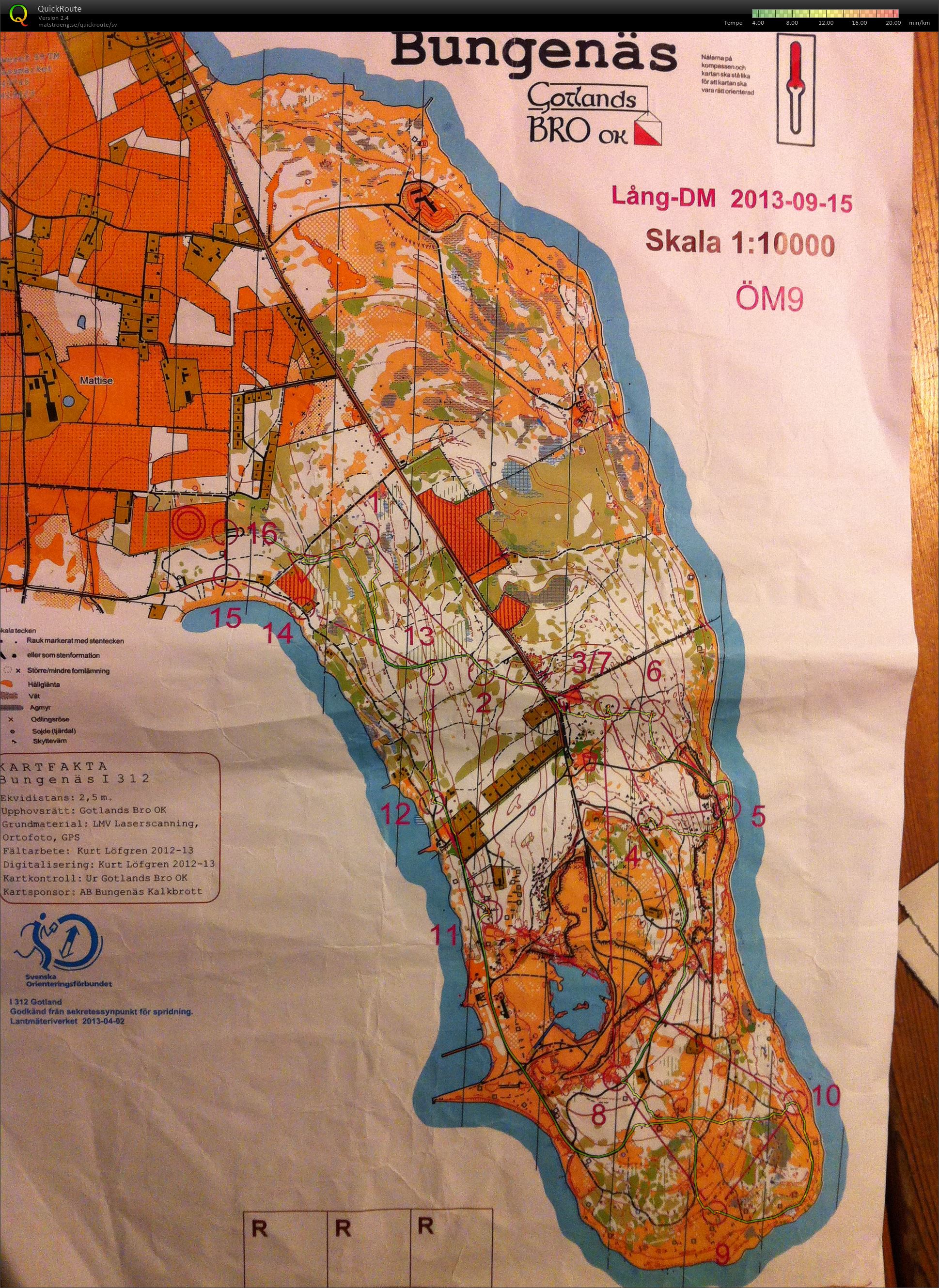Gotland DM ÖM9 rerun (2015-06-21)