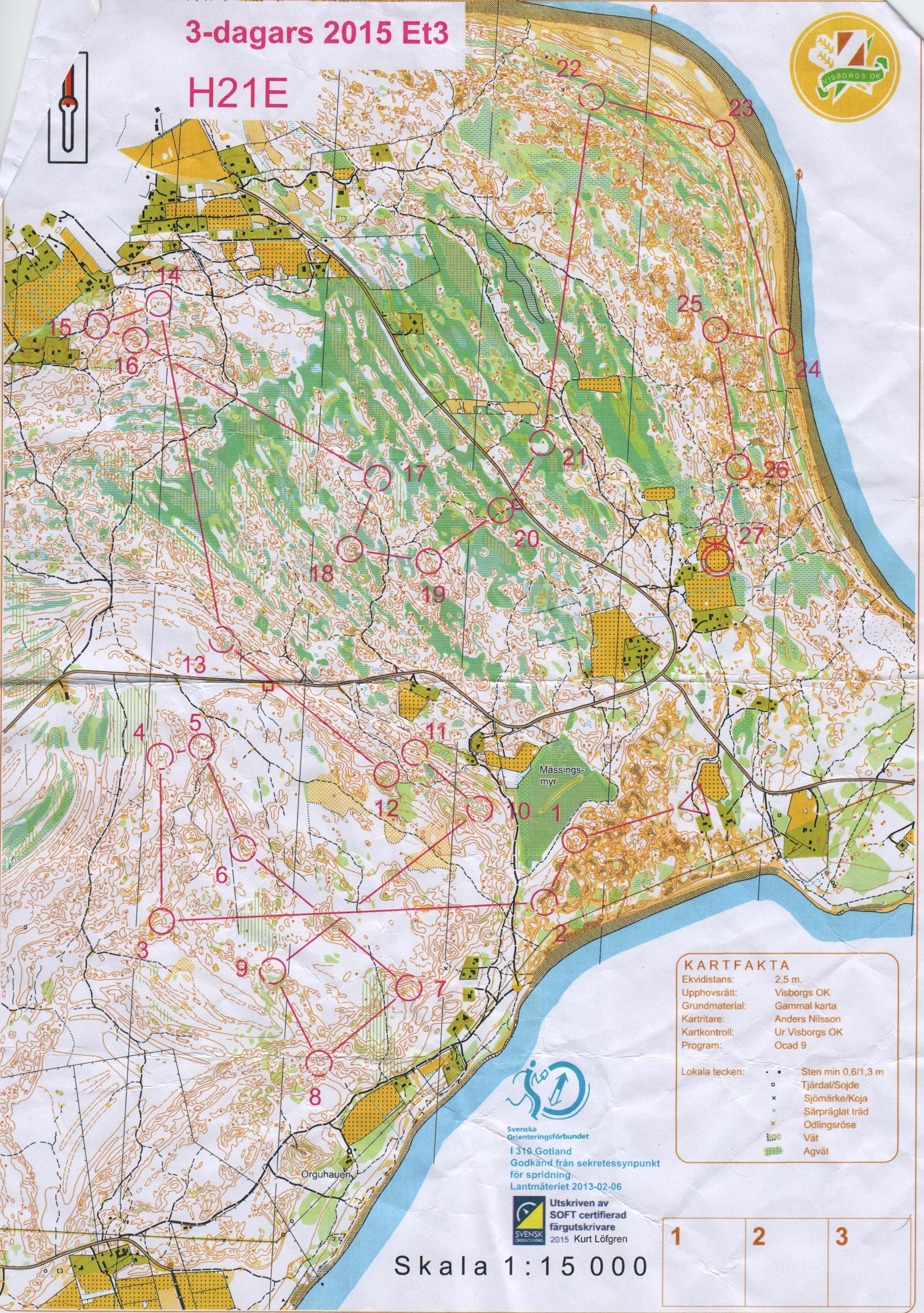 Gotland 3-dagars etapp 3 (2015-07-09)