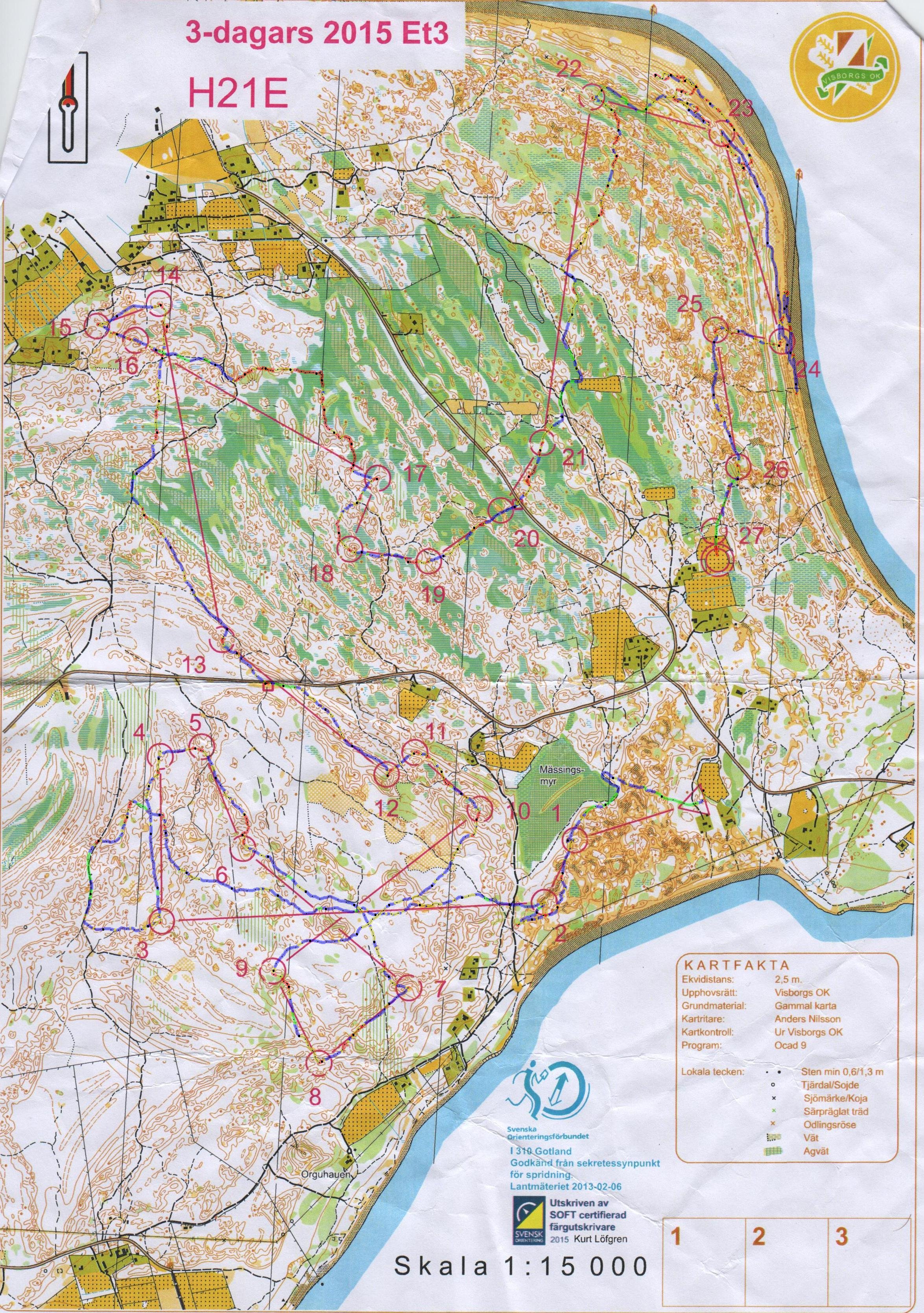 Gotland 3-dagars etapp 3 (2015-07-09)