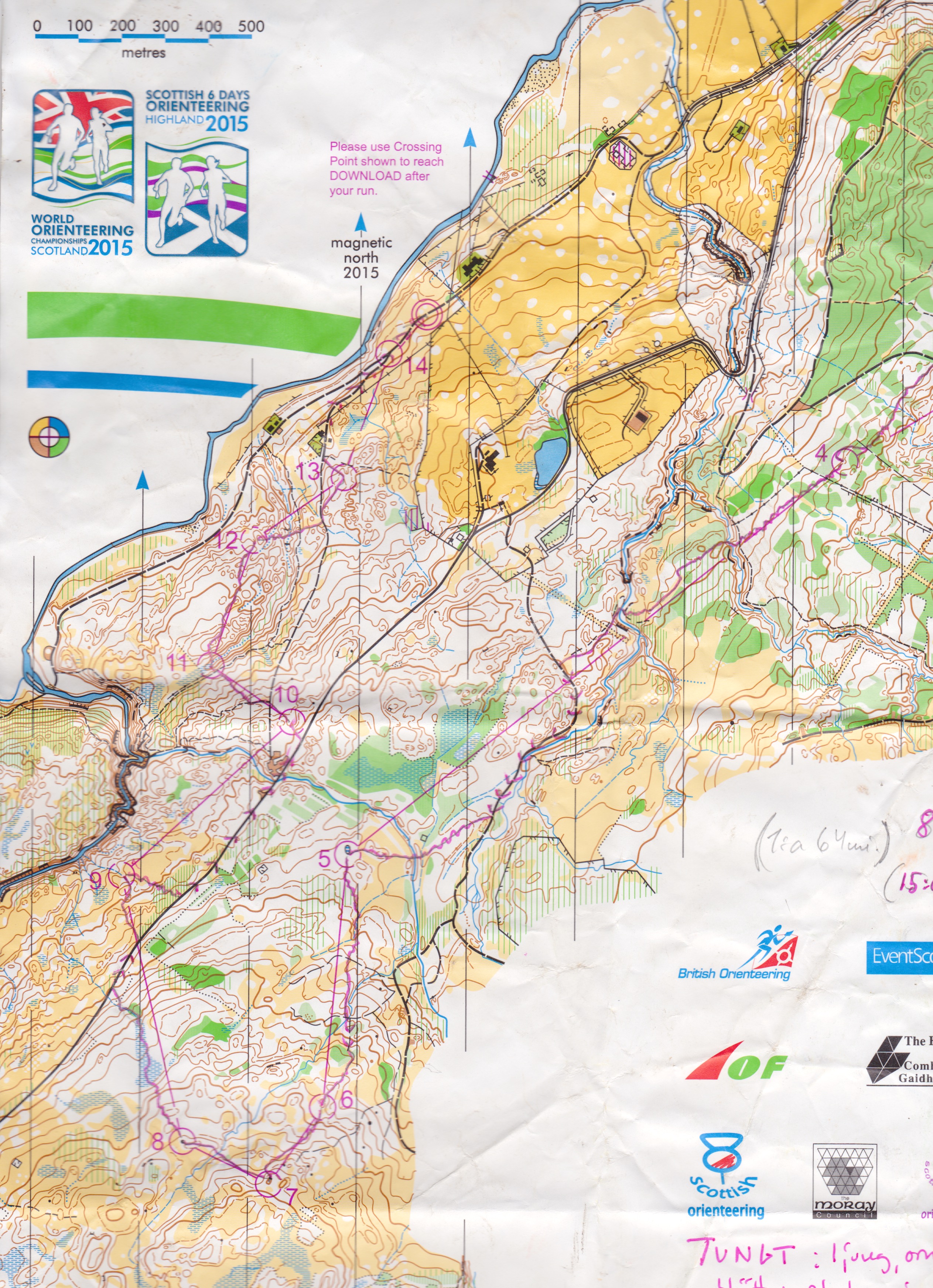 Skottlands 6-dagars etapp 5 del2 (07-08-2015)