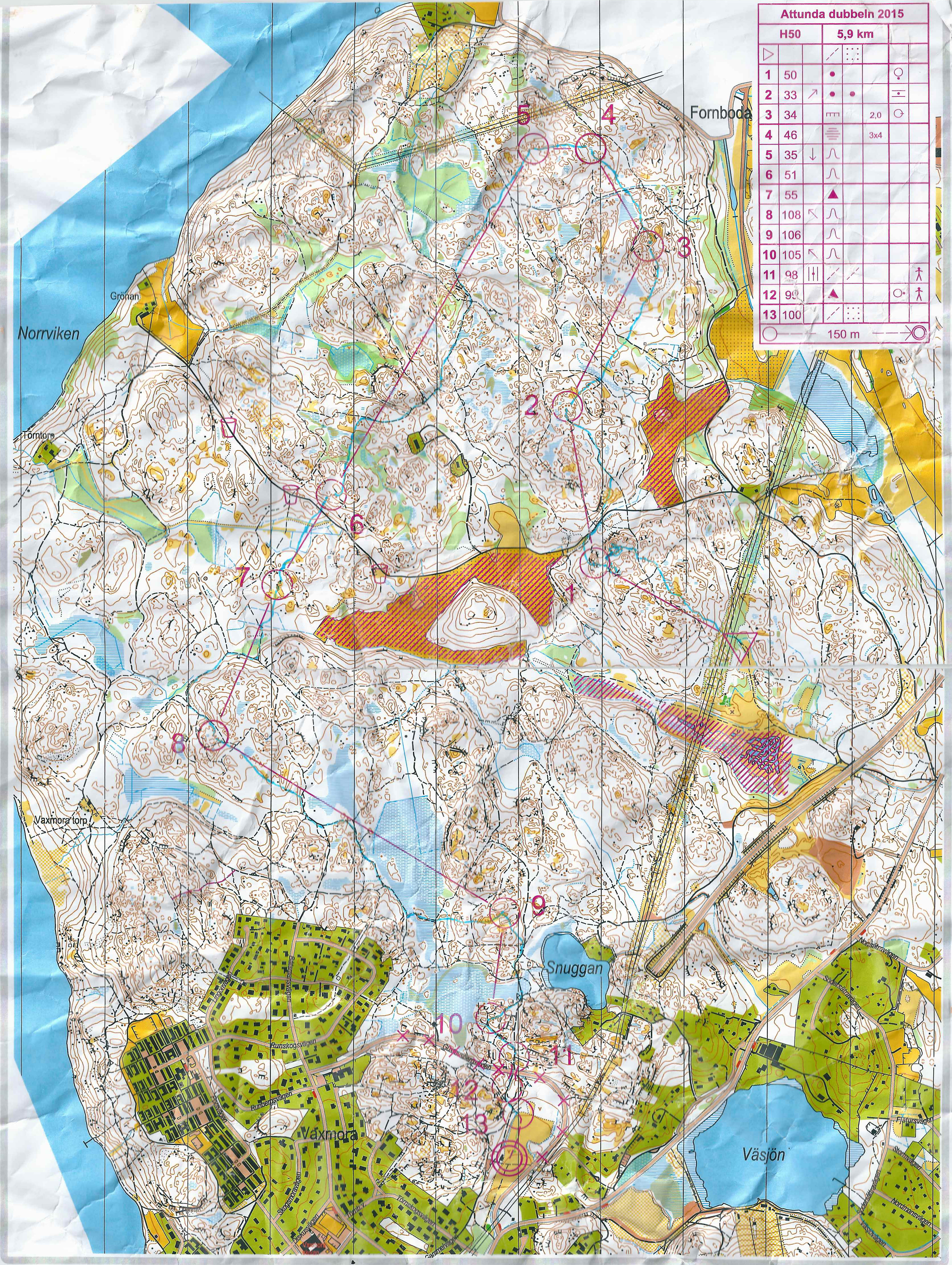 Attundadubbeln lång (2015-08-16)