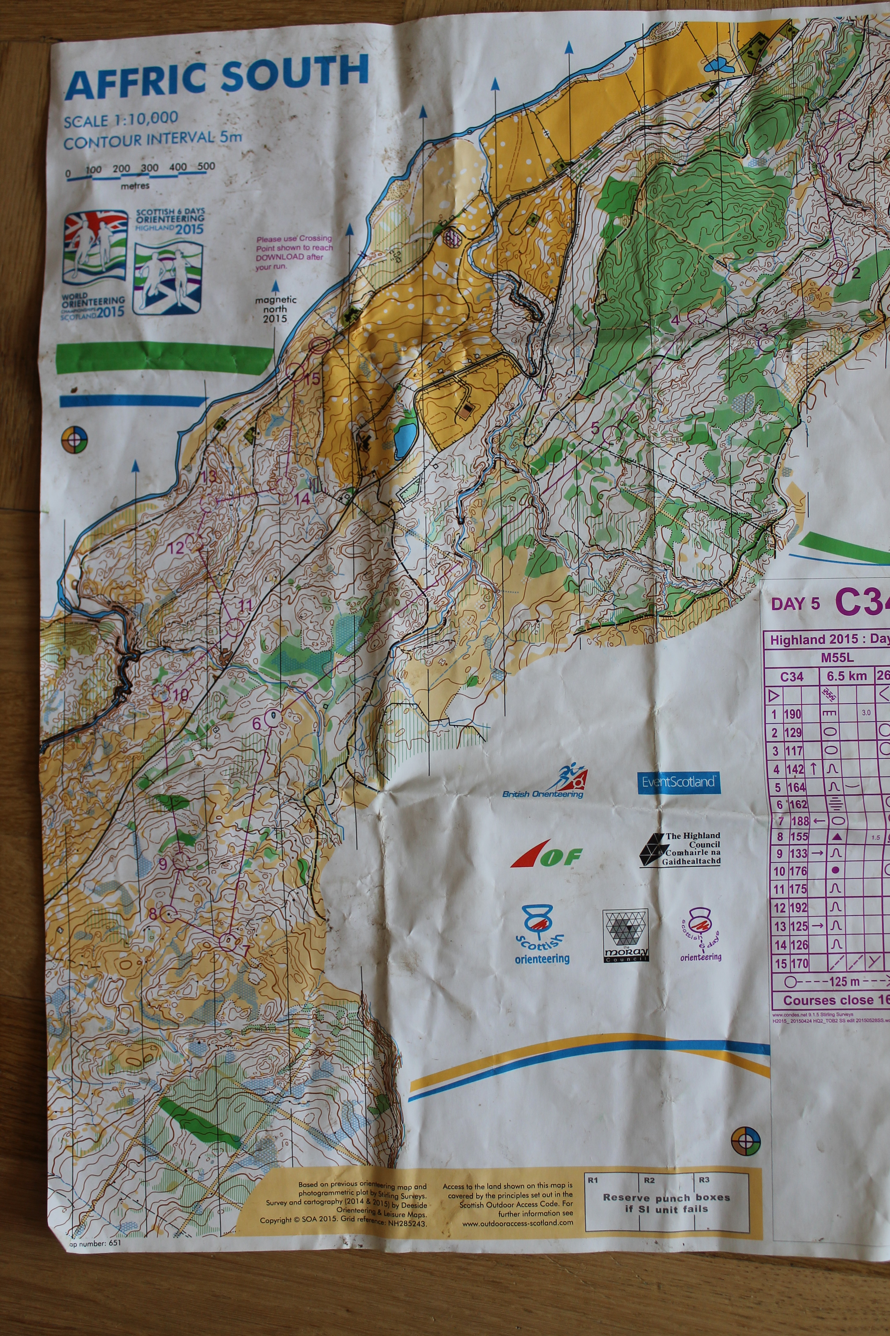 Scottish 6 Days dag 5 (07/08/2015)