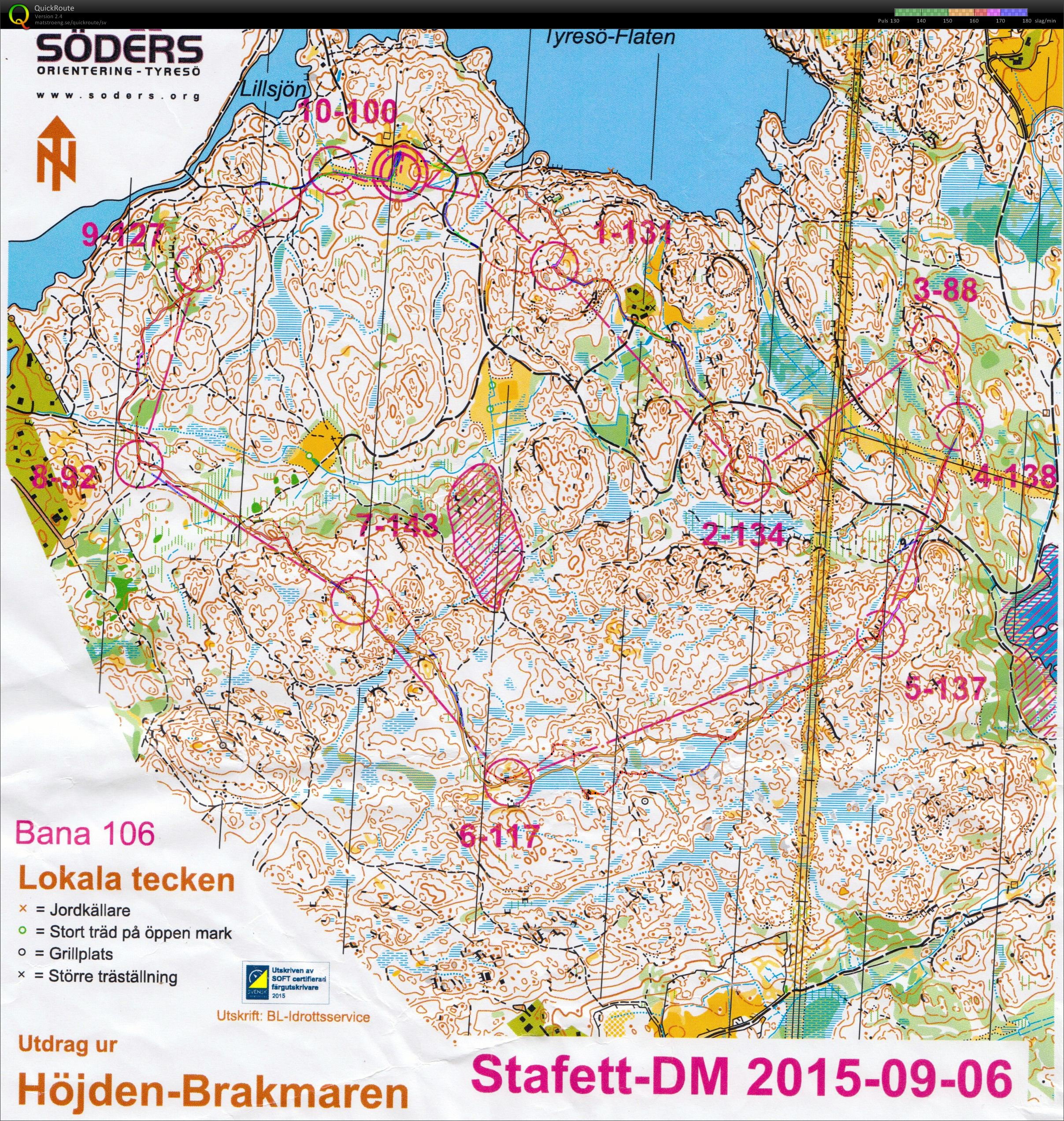 DM Stafett (06/09/2015)
