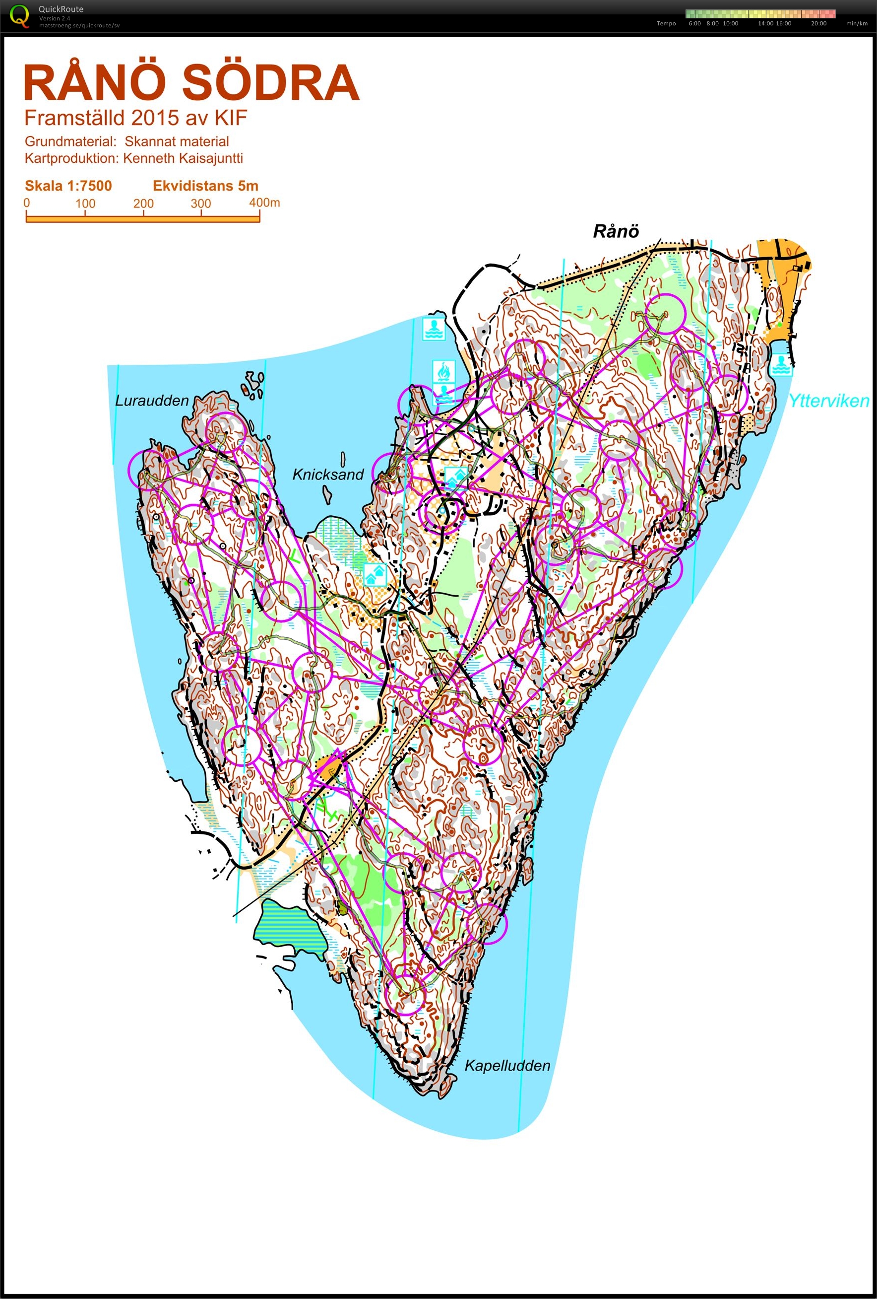 ToRI - stafettövning (04-10-2015)