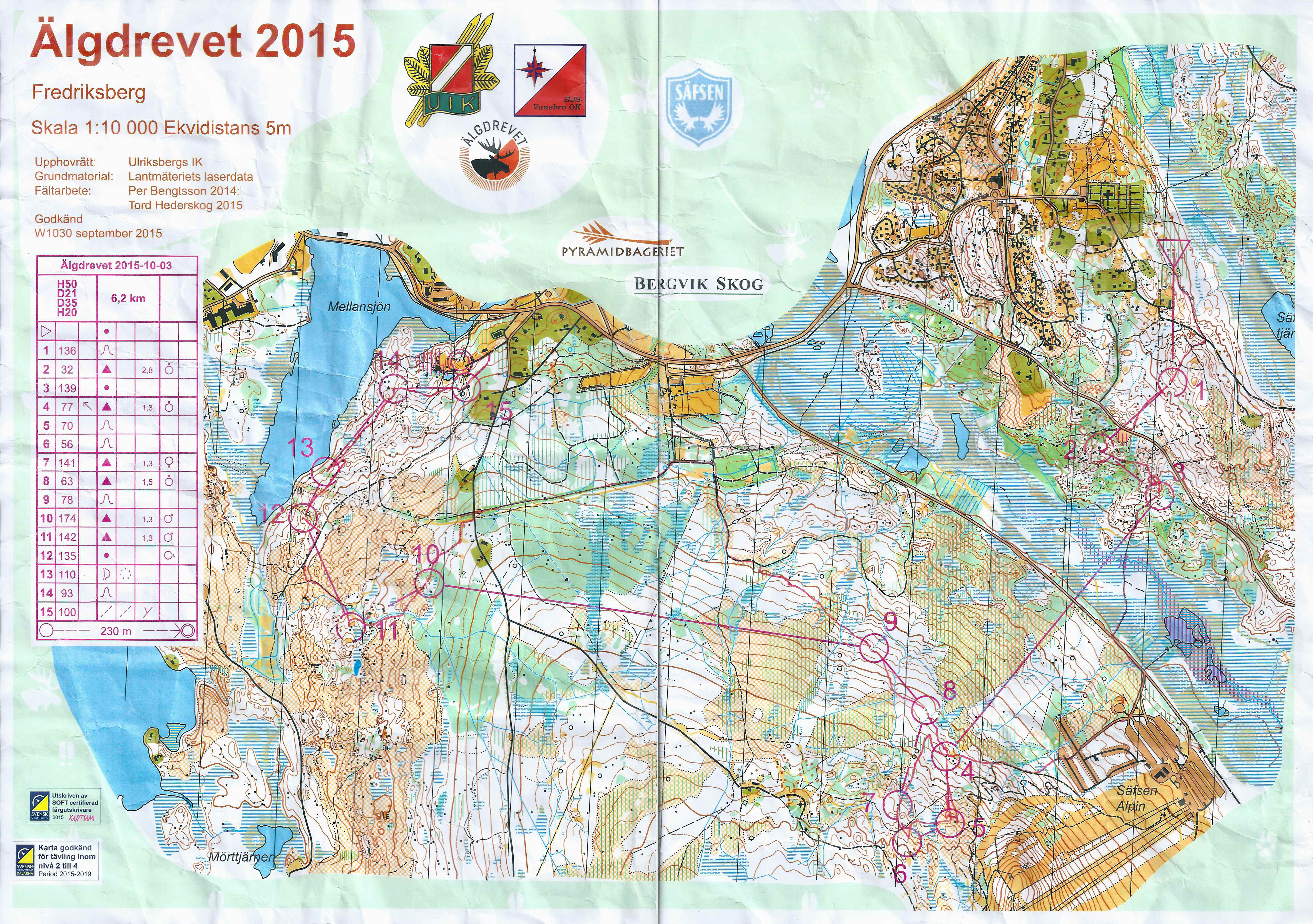 Älgdrevet, lång (2015-10-03)