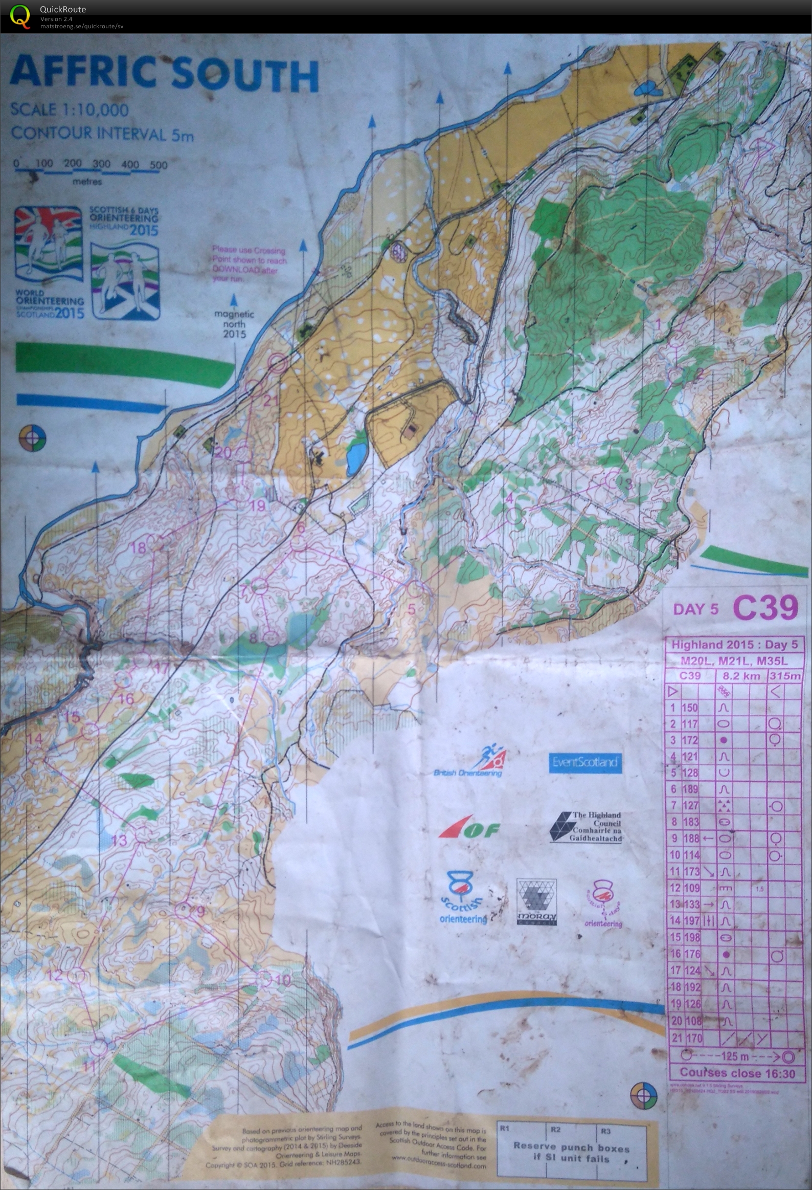 Scottish 6-Days 2015 E5 (M21L) (2015-08-07)