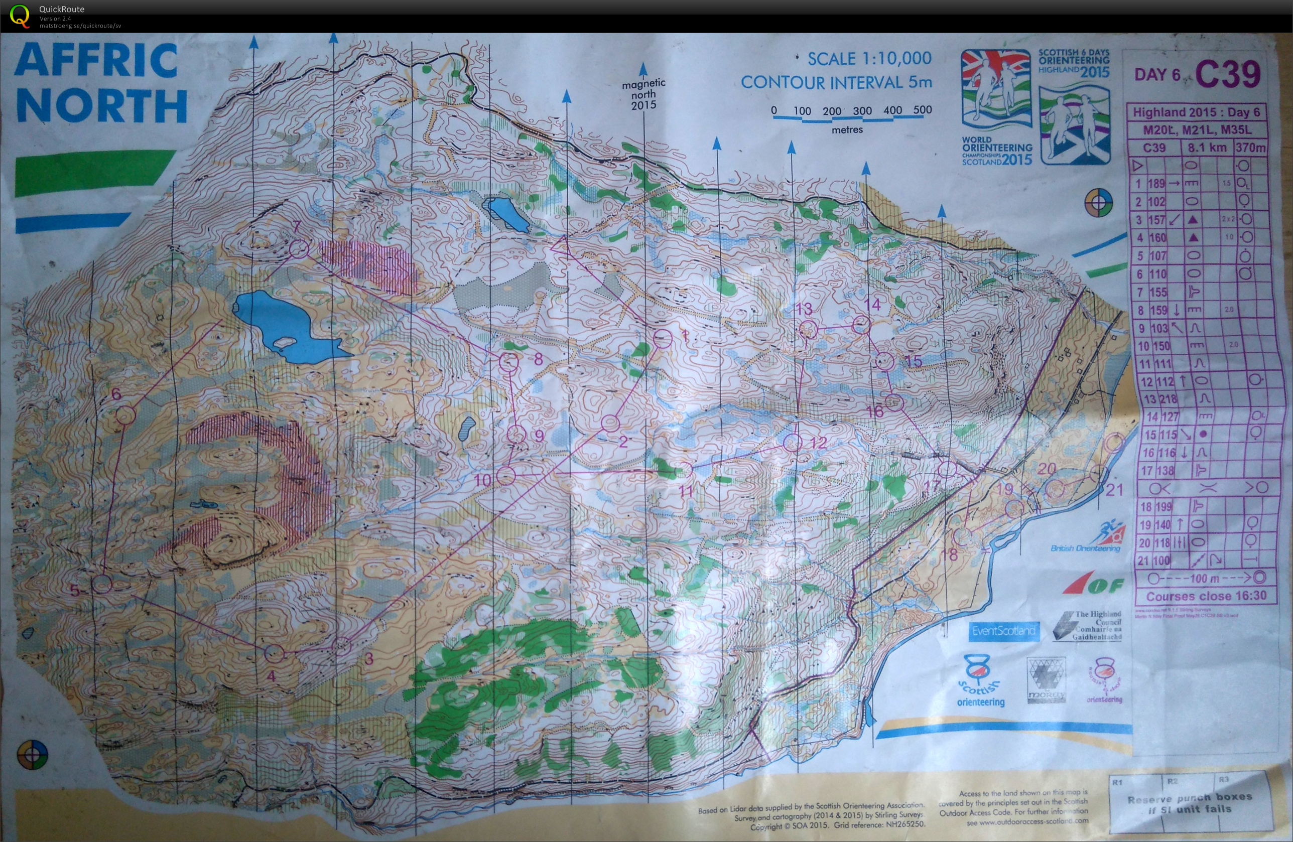 Scottish 6-Days 2015 E6 (M21L) (2015-08-08)