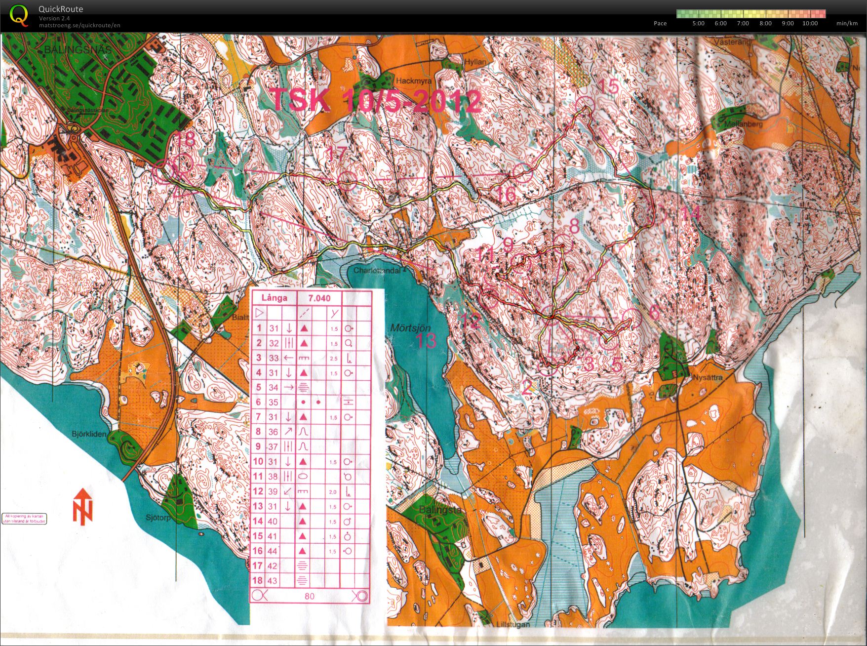 Tullinge SK Teknikträning Mörsjön (2012-05-10)