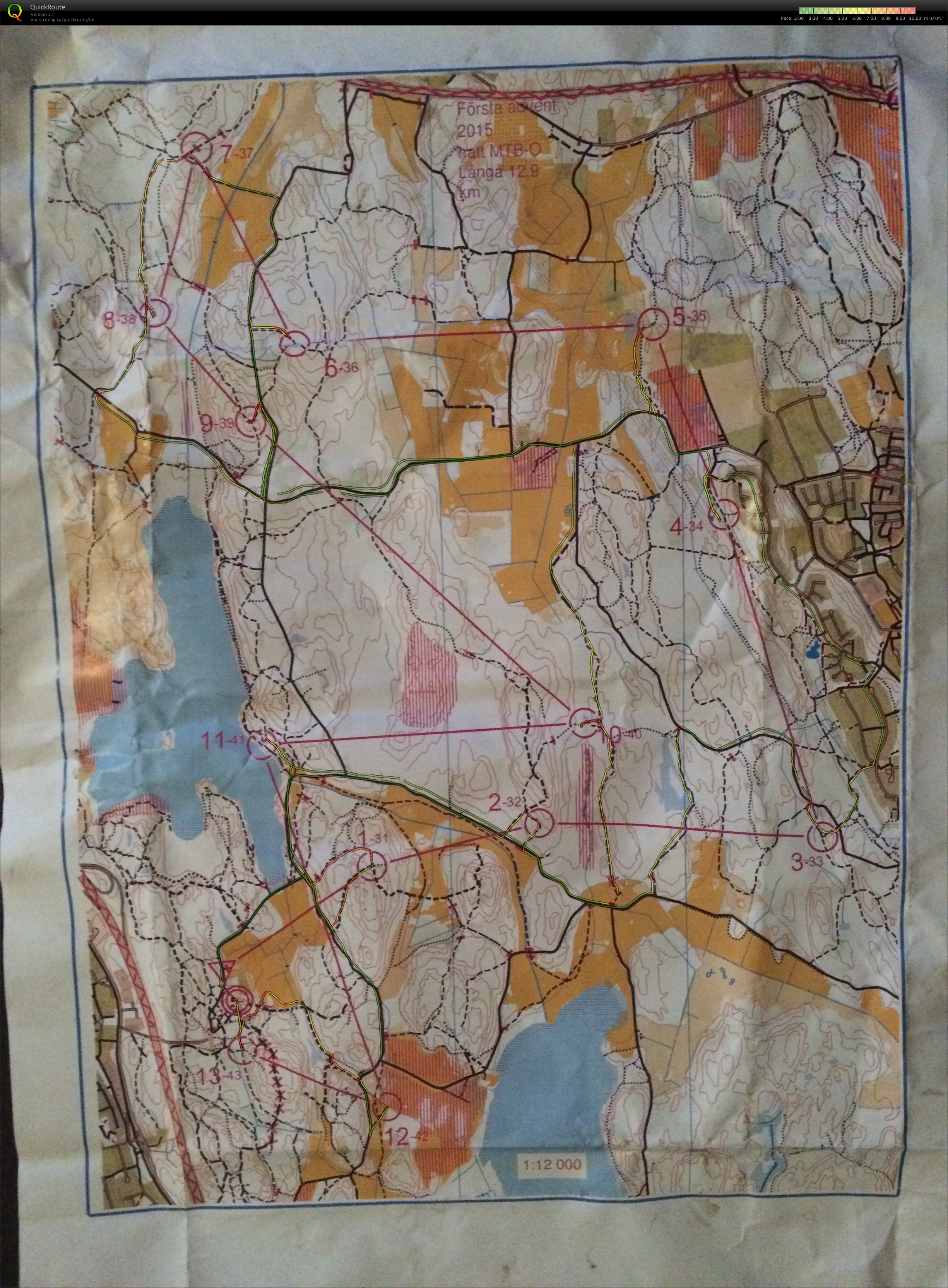 Advent Natt MTBO (2015-11-29)