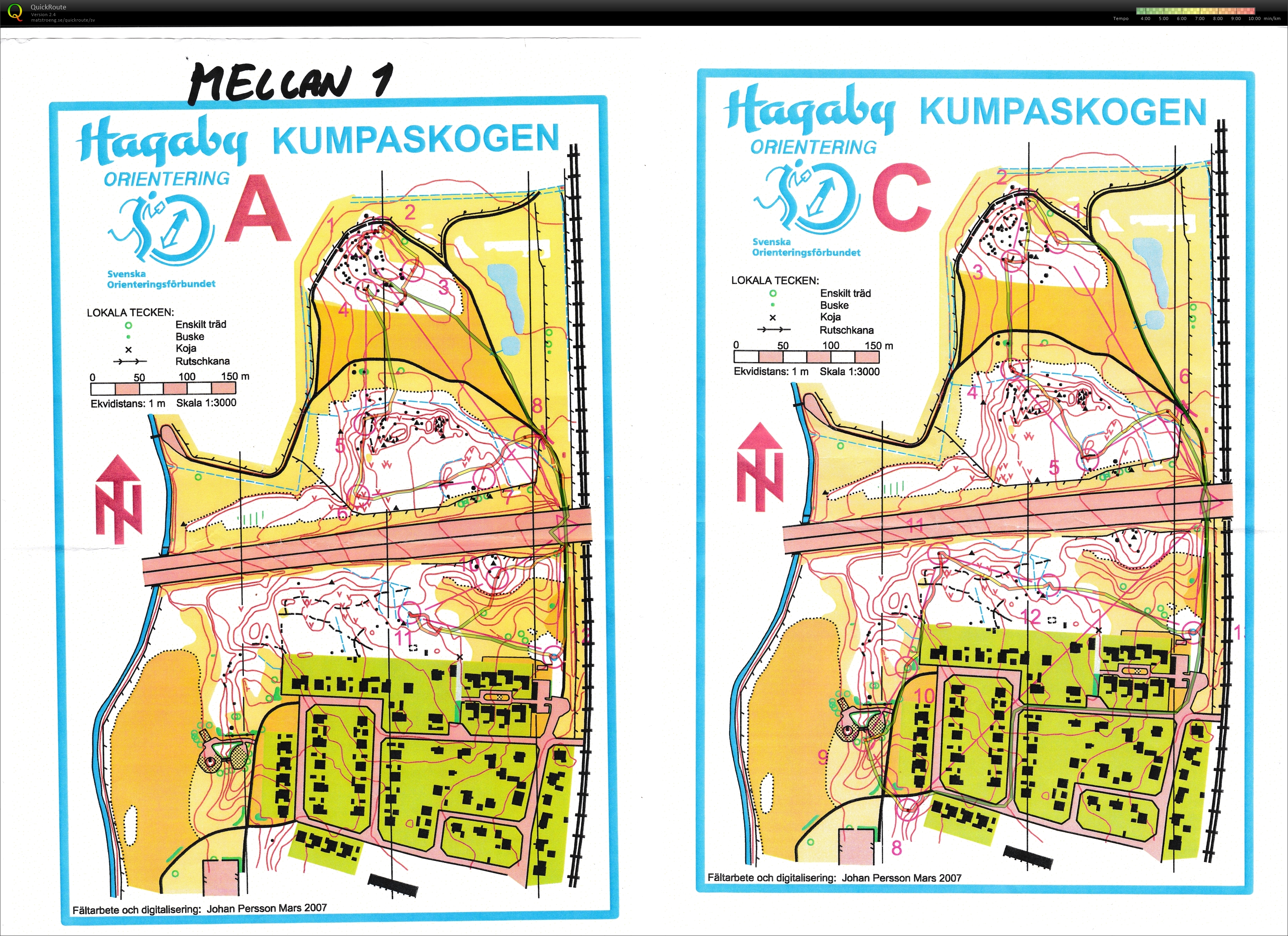 Hagaby nattcup deltävling 3 (11.02.2016)