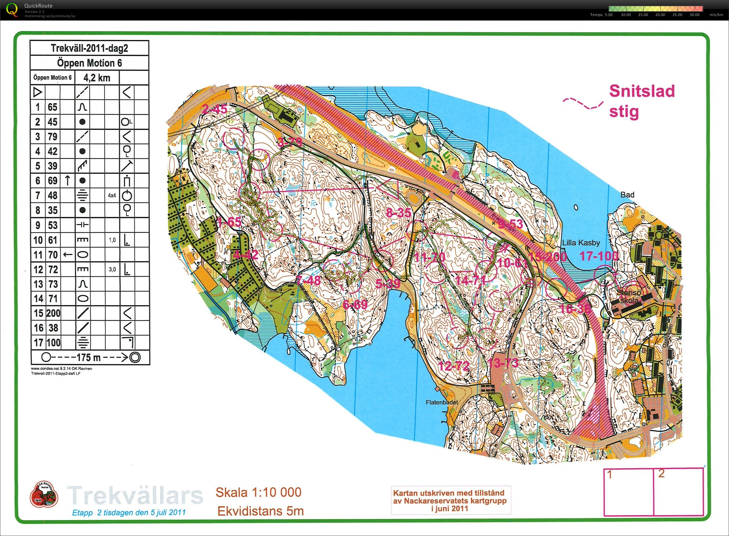 Trekvällars etapp 2 (2011-07-05)