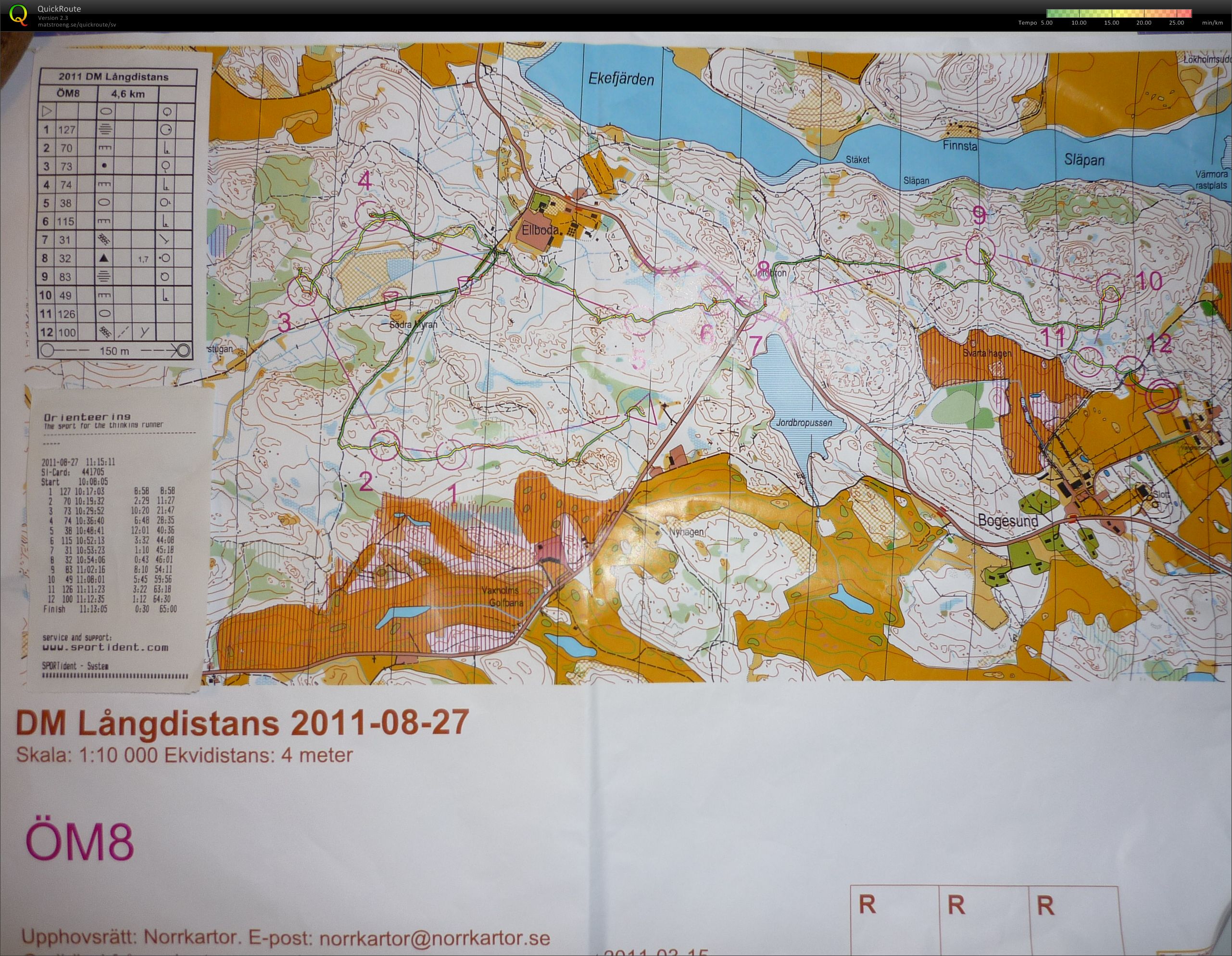 DM lång Stockholm (2011-08-27)