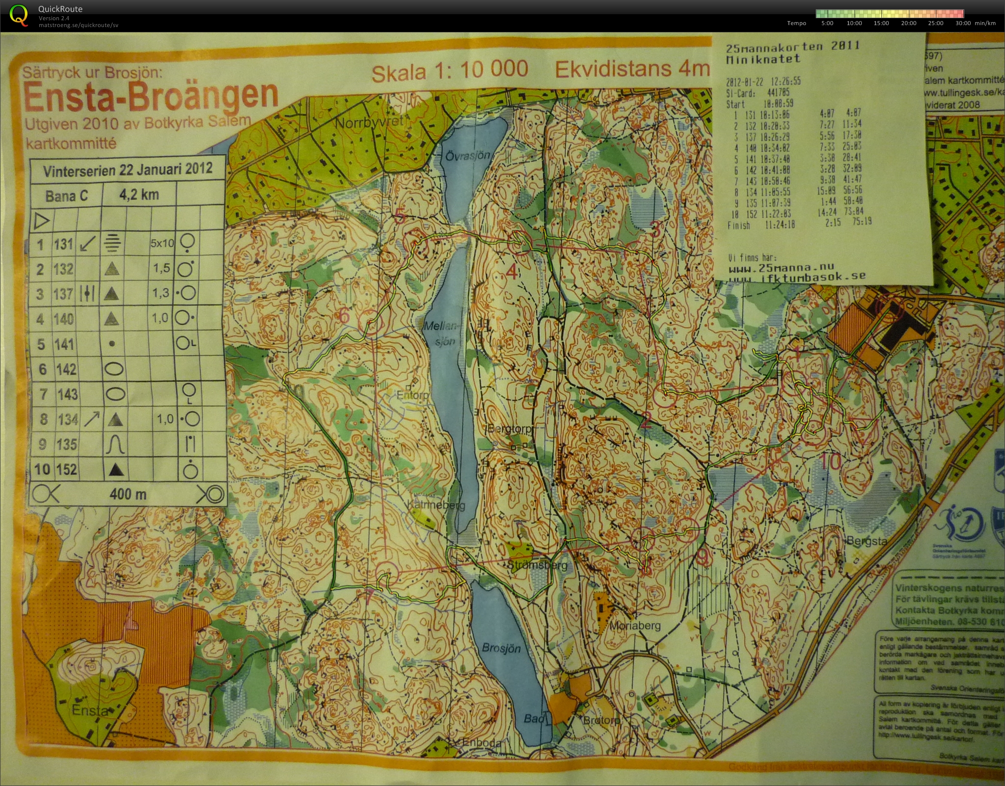 Vinterserien (2012-01-22)