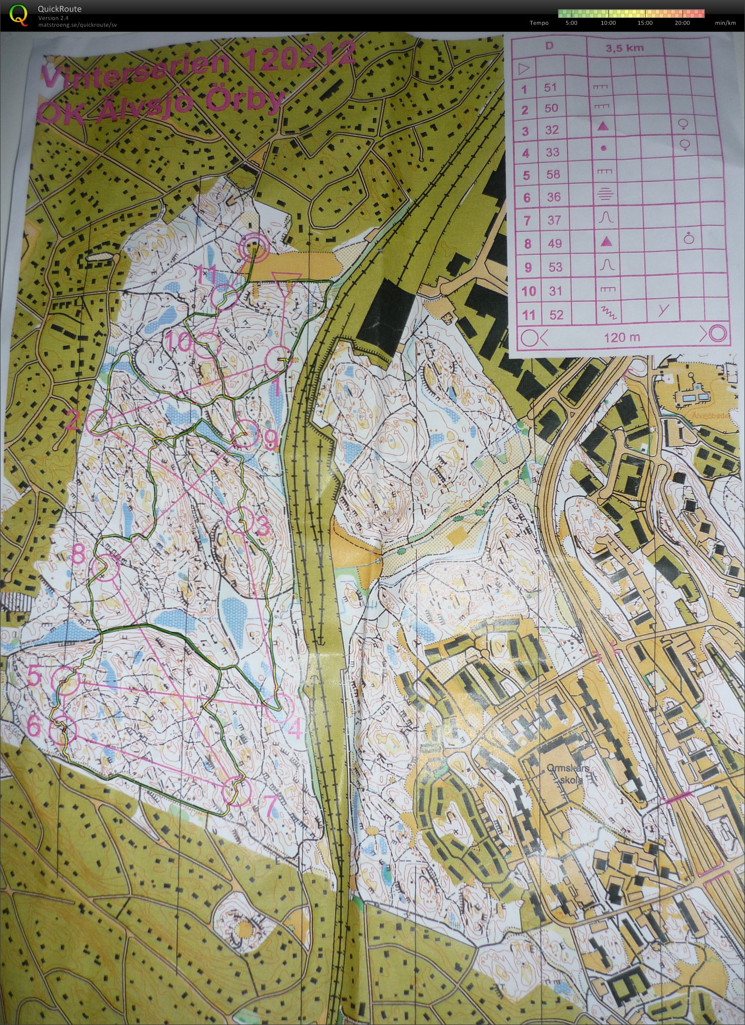 Vinterserien (12-02-2012)