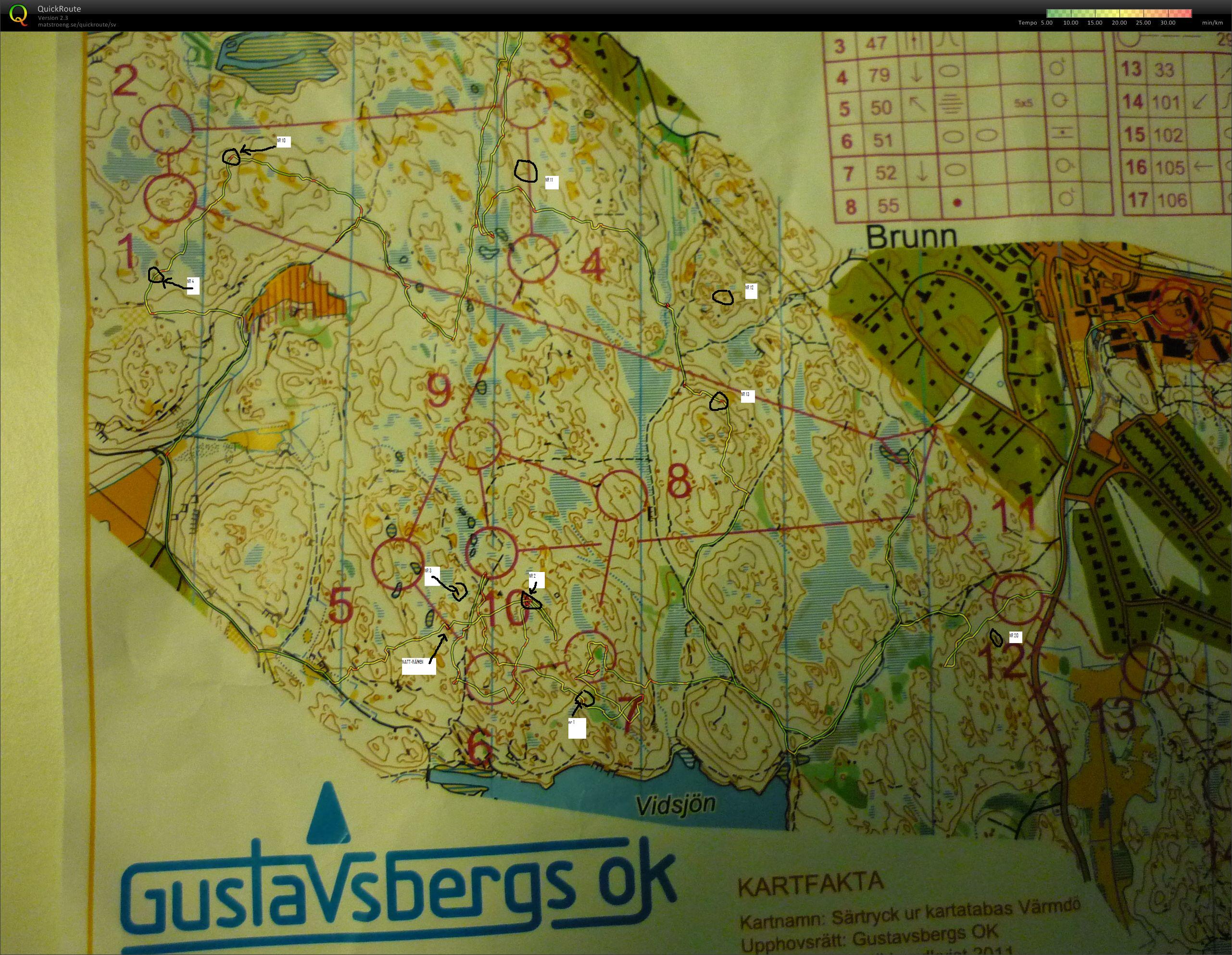 Centrumsöndag klassiska banor (2011-11-27)