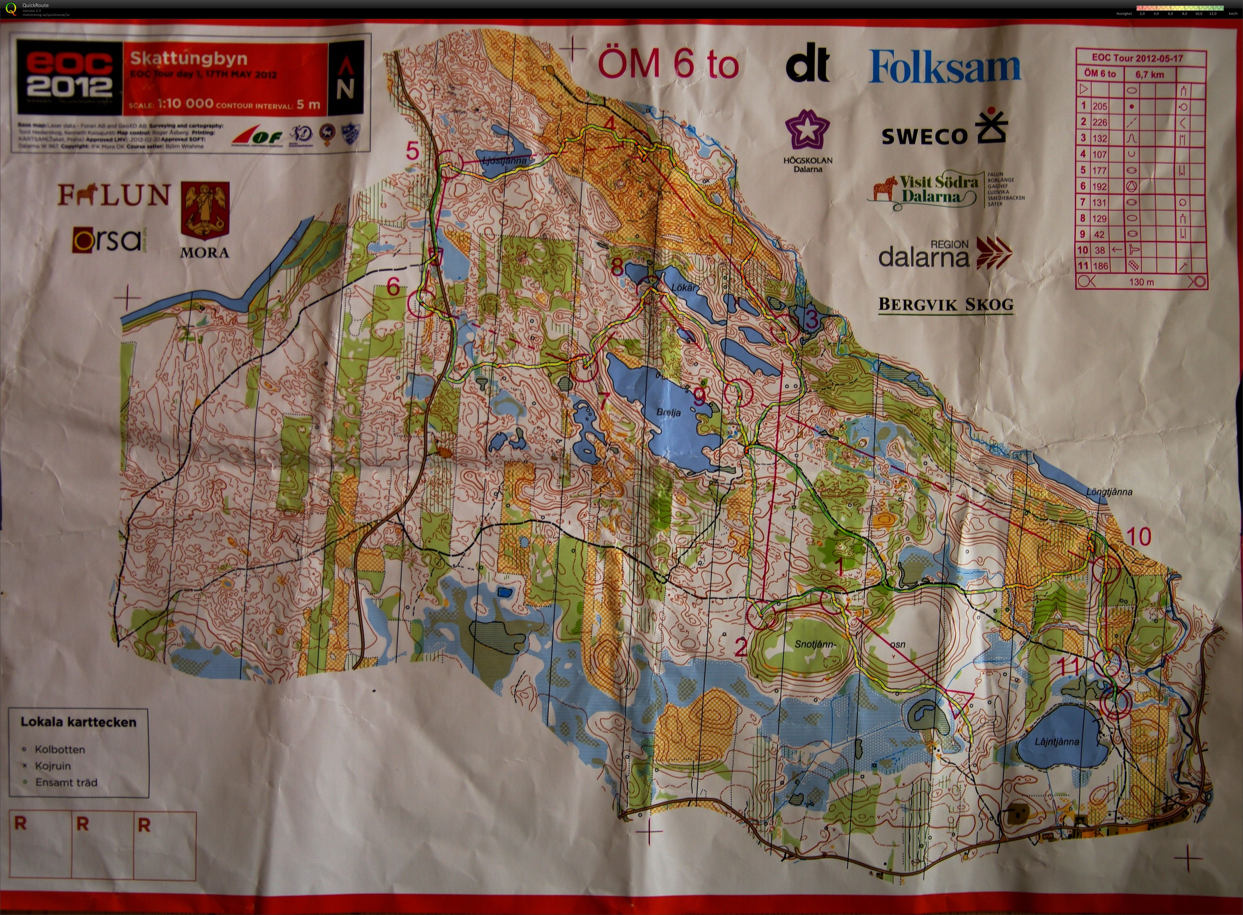 EOC Tour etapp 1 (2012-05-17)