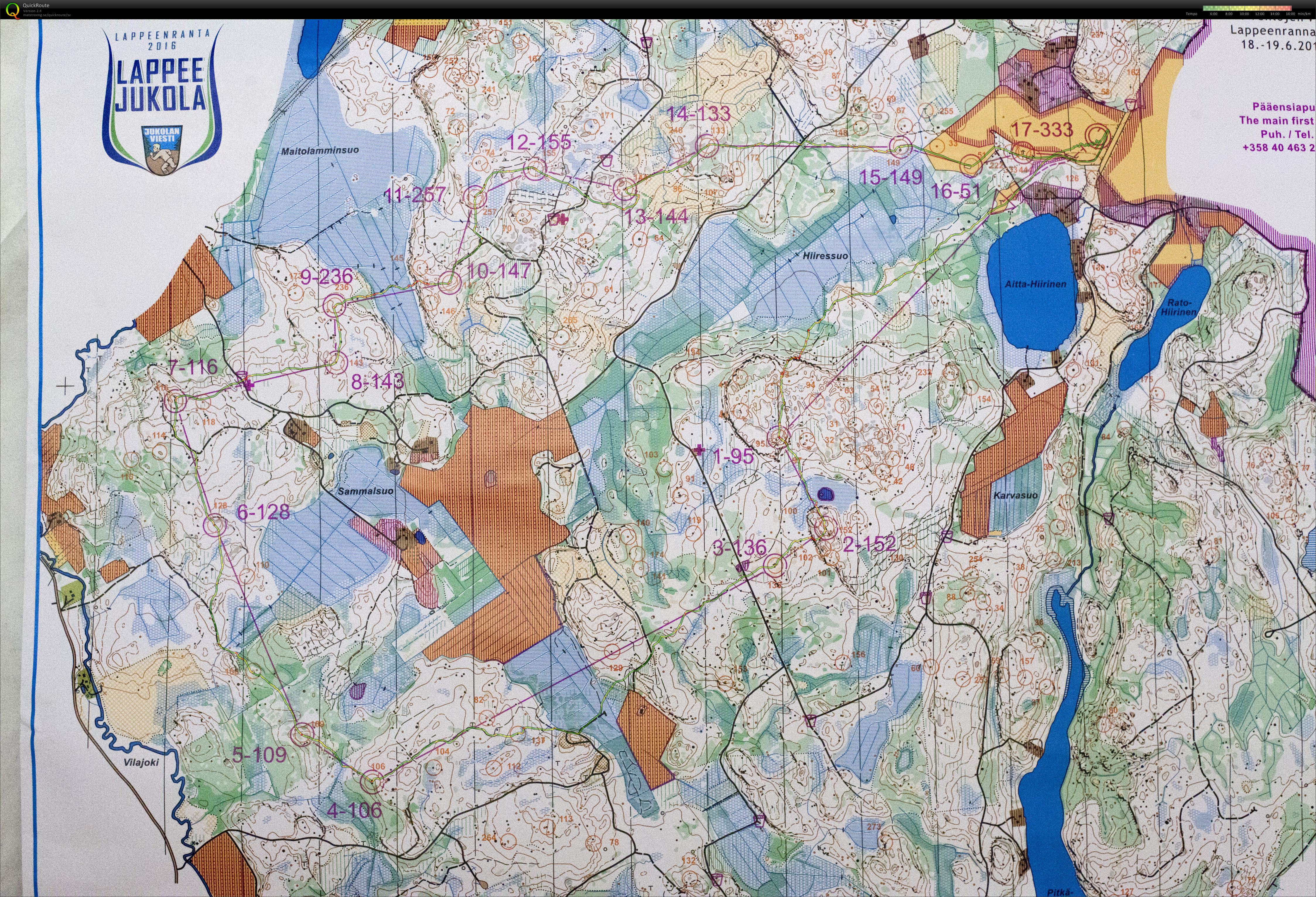 Jukola 2016 (2016-06-19)