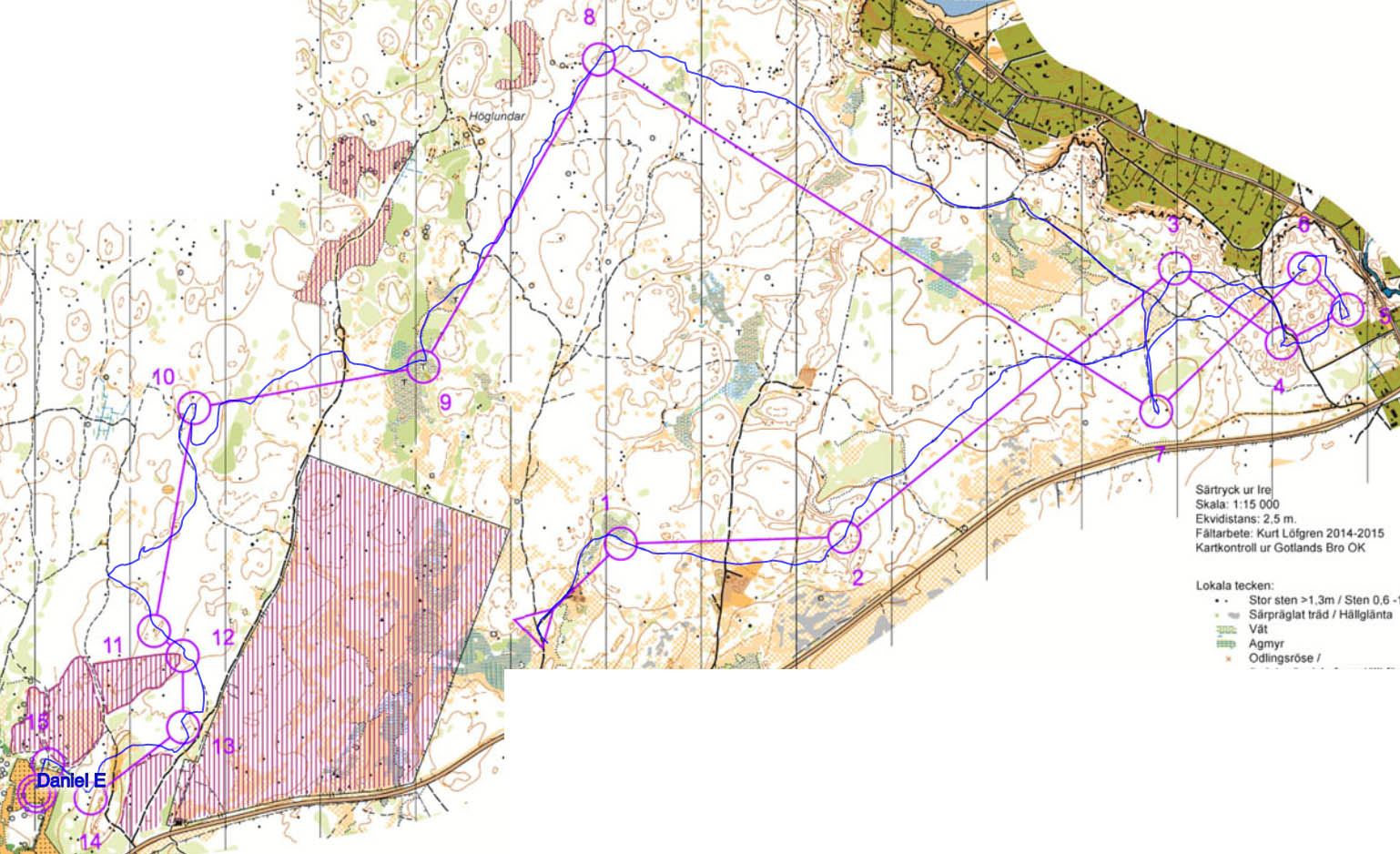Gotland 3-dagars 2016 E3 (2016-07-14)