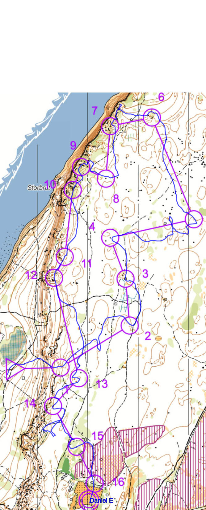 Gotland 3-dagars 2016 E2 (13.07.2016)