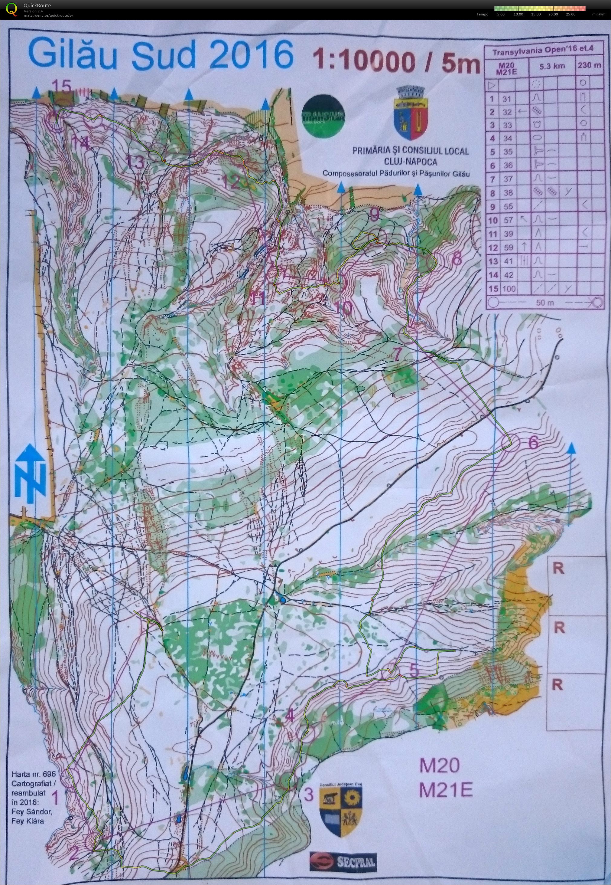 Transylvania Open E4 (M21E) (24/07/2016)