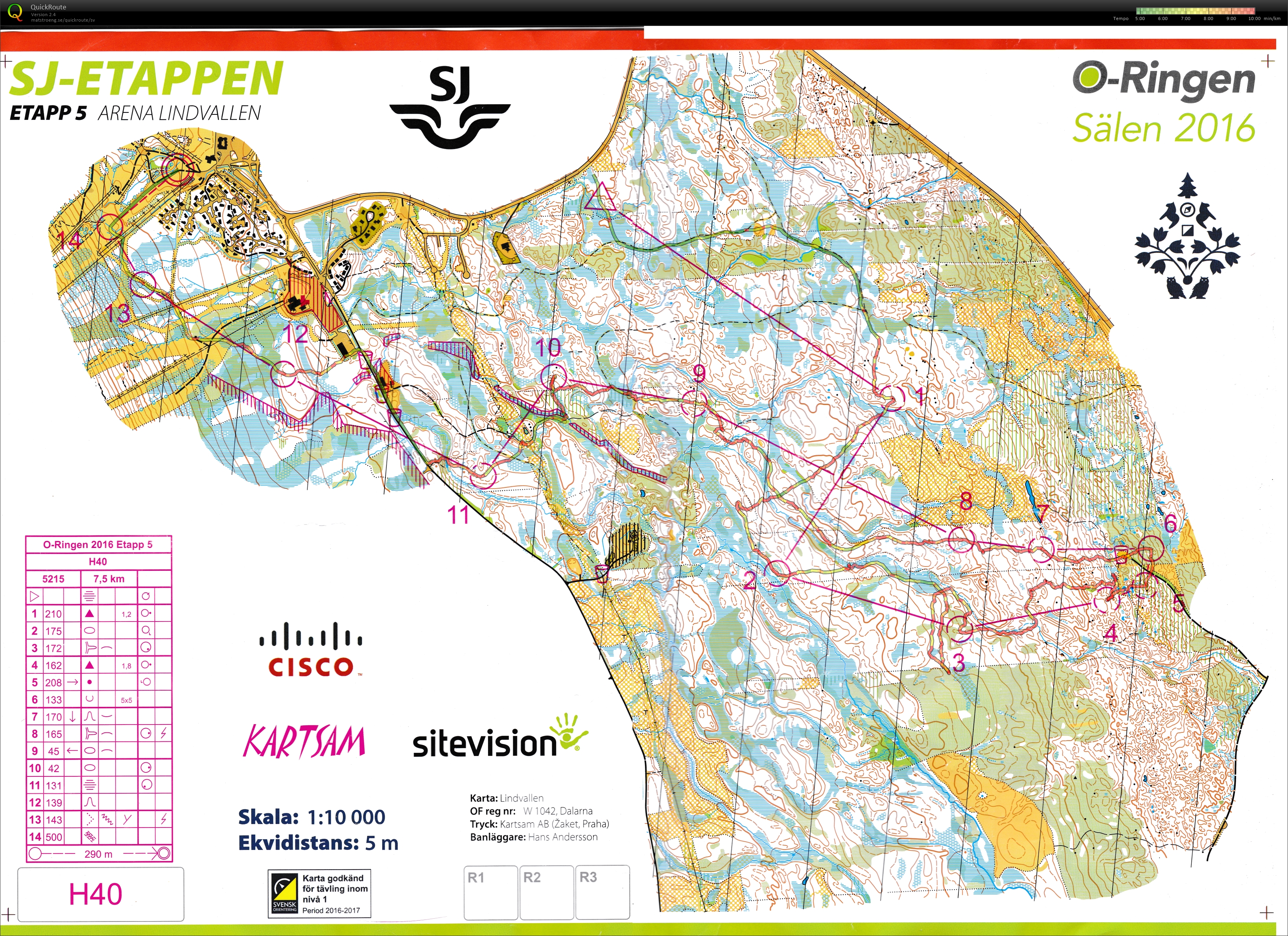 O-ringen Sälen E5 (29-07-2016)