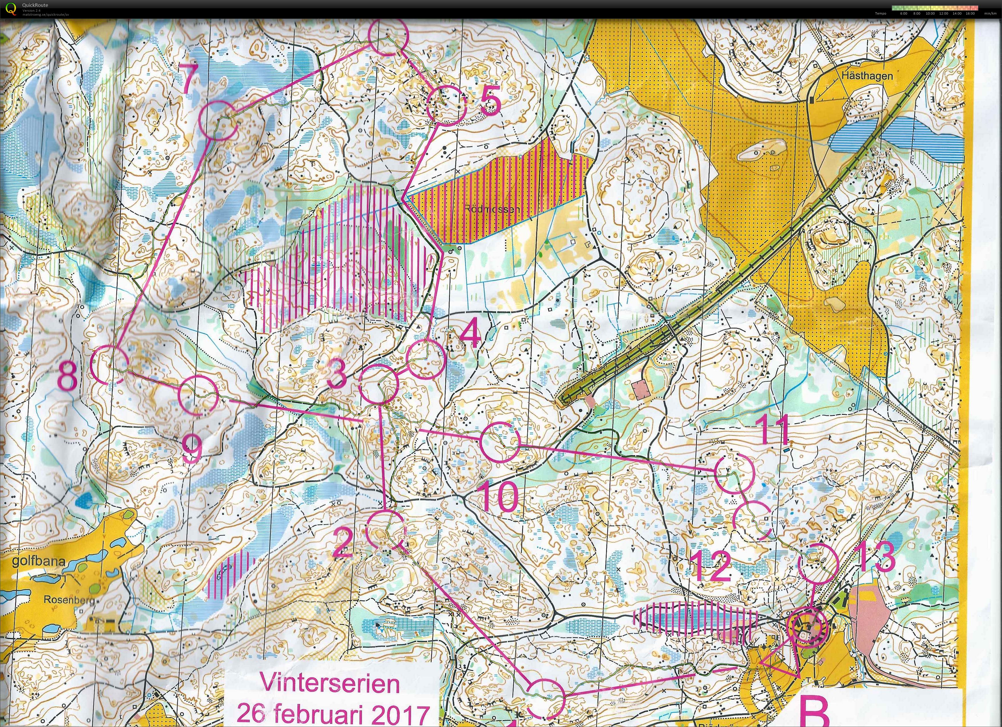 Vinterserien Lida Friluftsgård (2017-02-26)