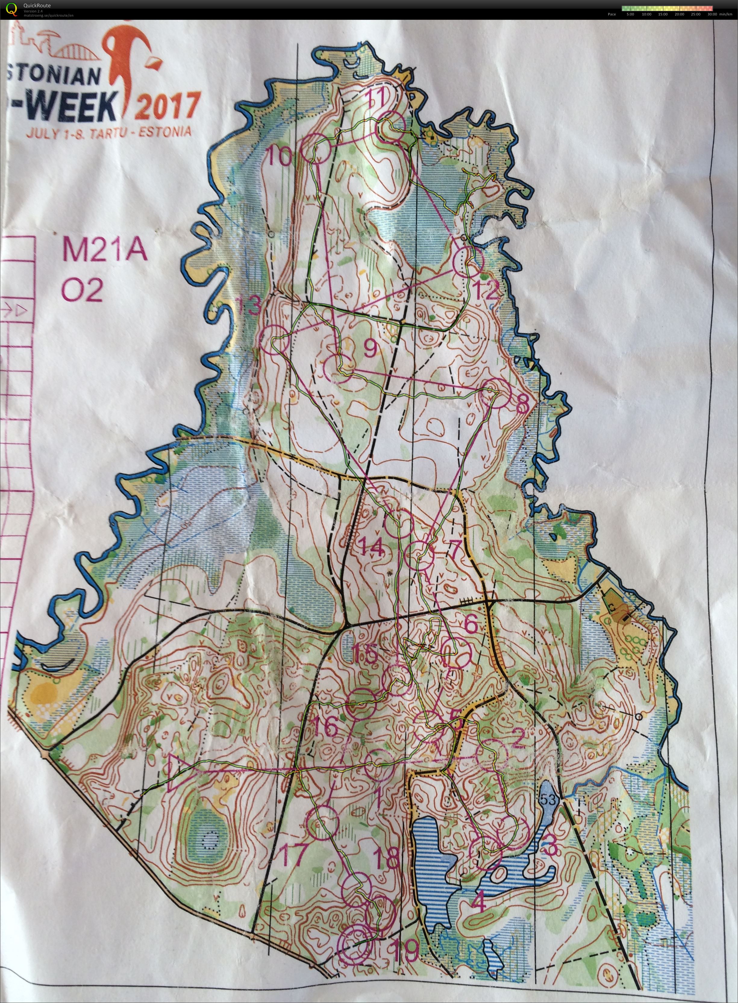 EOW etapp 4 medel M21L (2017-07-07)