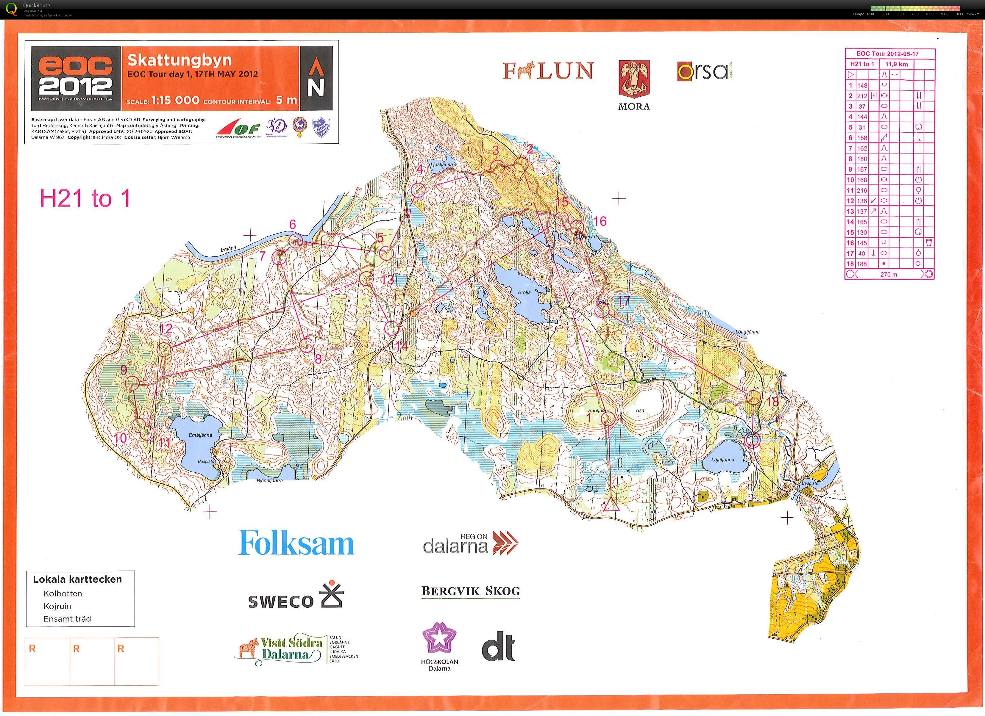 EOC Tour Etapp 1 (2012-05-17)