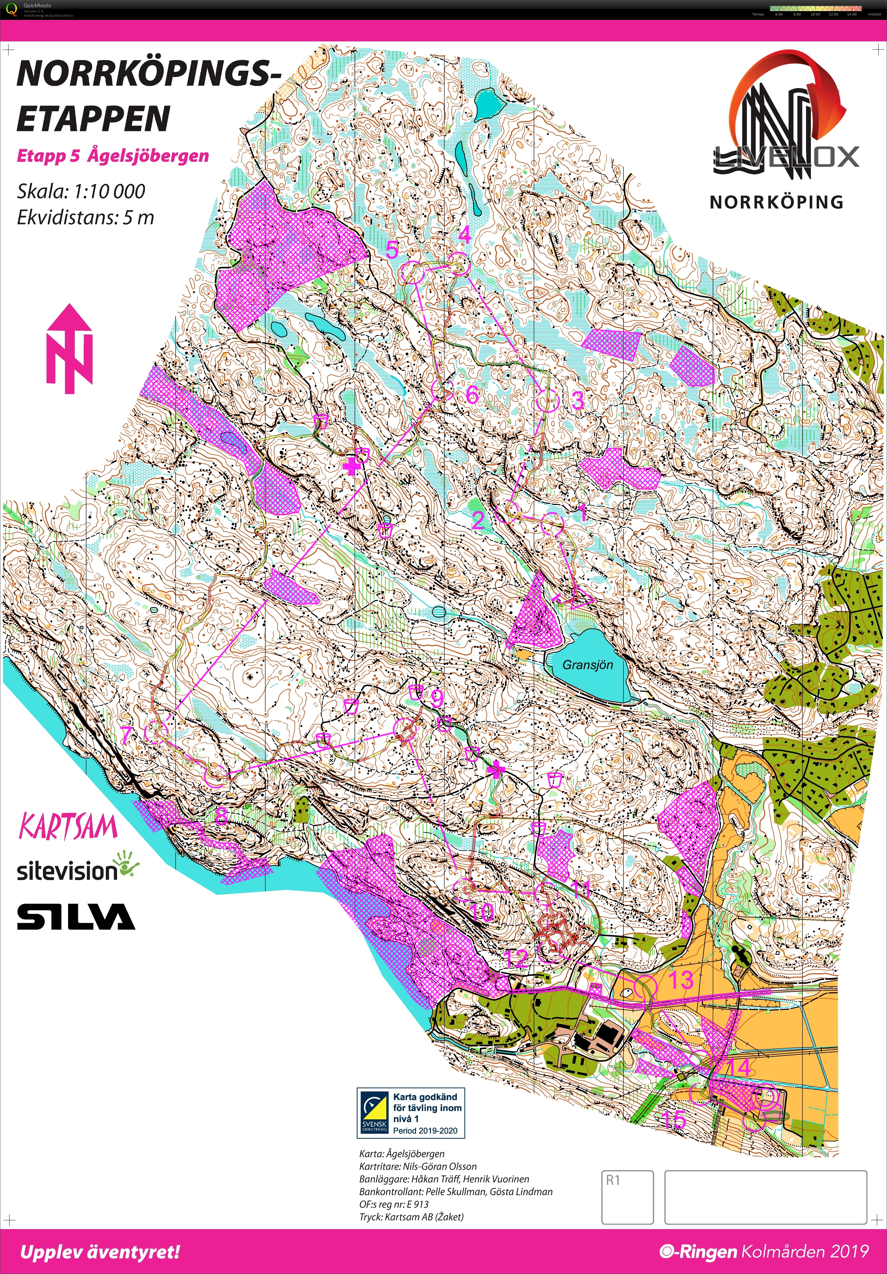 O-Ringen etapp 5 (2019-07-27)